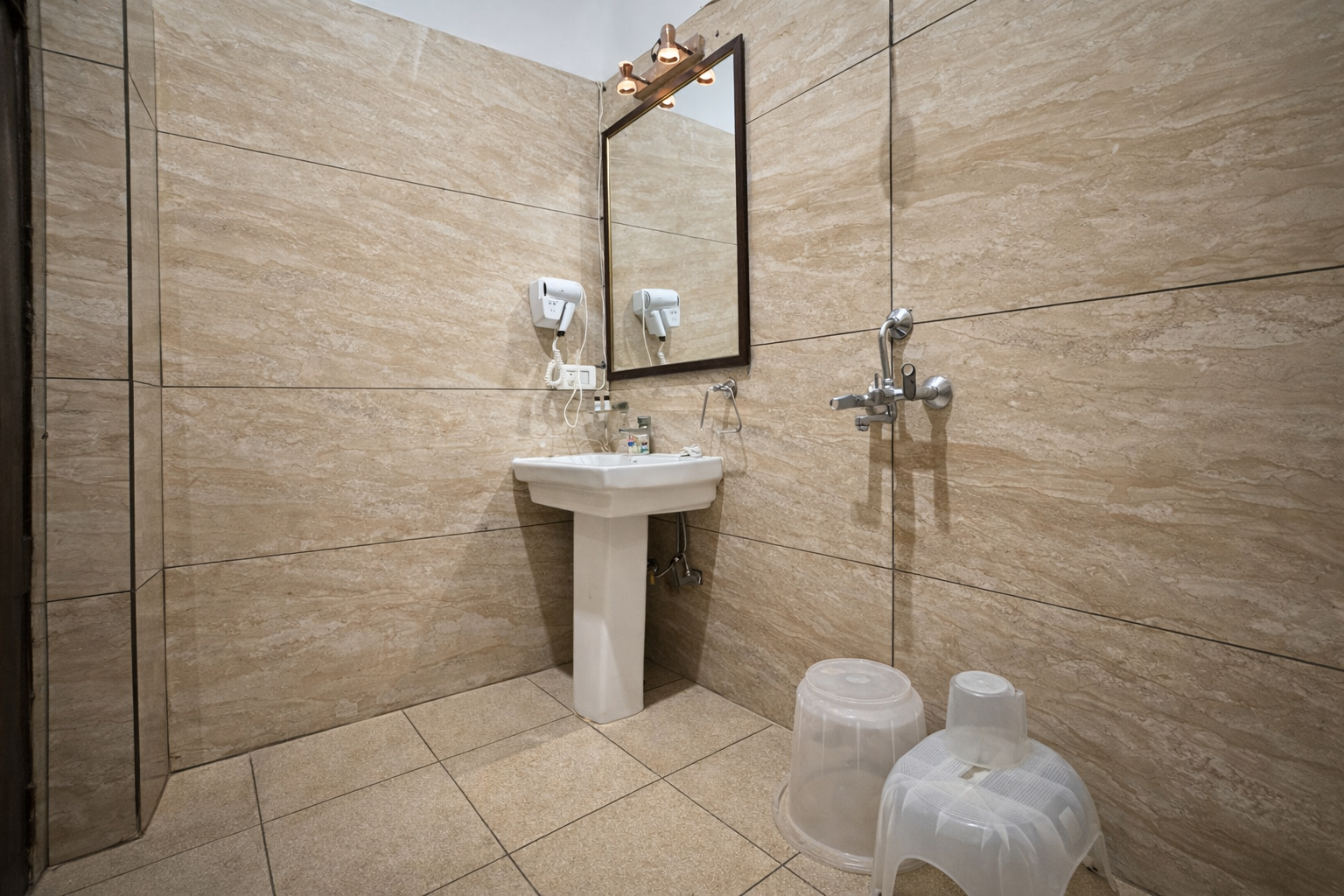 Bathroom 3, Hotel Shivjot, Sahibzada Ajit Singh Nagar