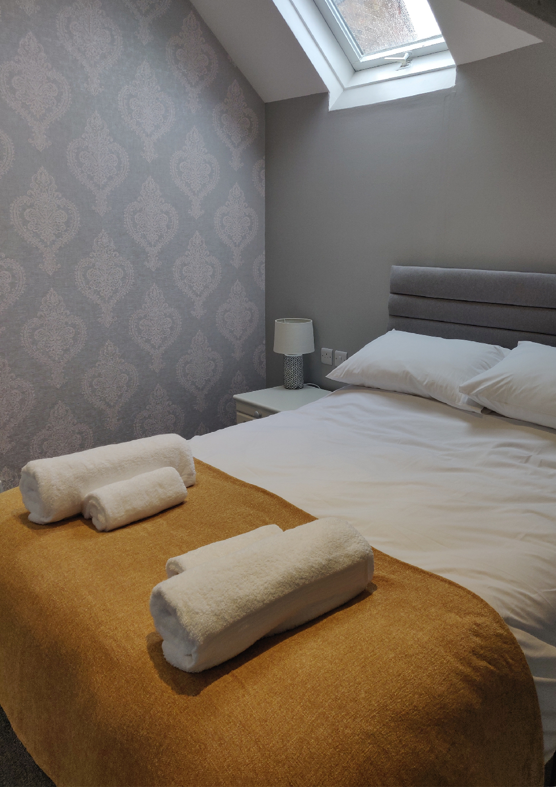 Bedroom 2, The Fox, Shropshire