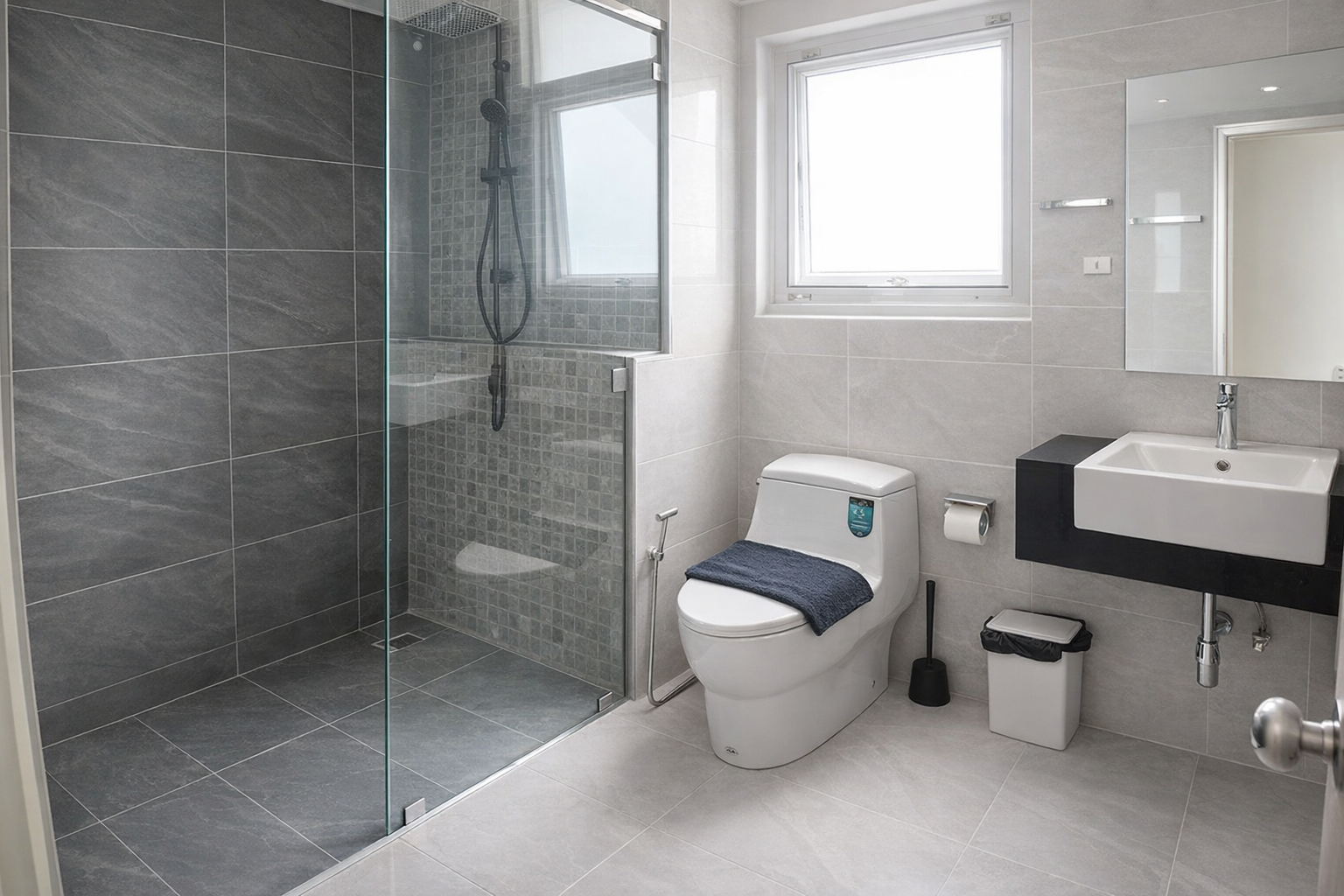 Bathroom 4, Areava Pool Villa Cha-am, Cha-Am