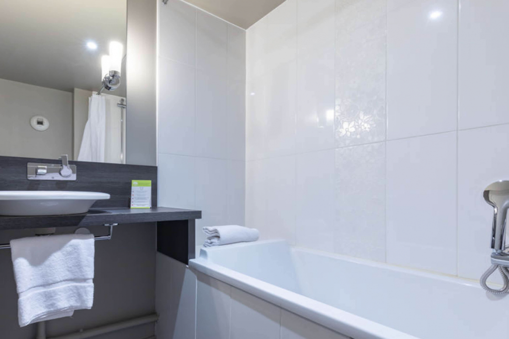 Bathroom 3, B&B HOME Lyon Centre Berthelot, Rhône