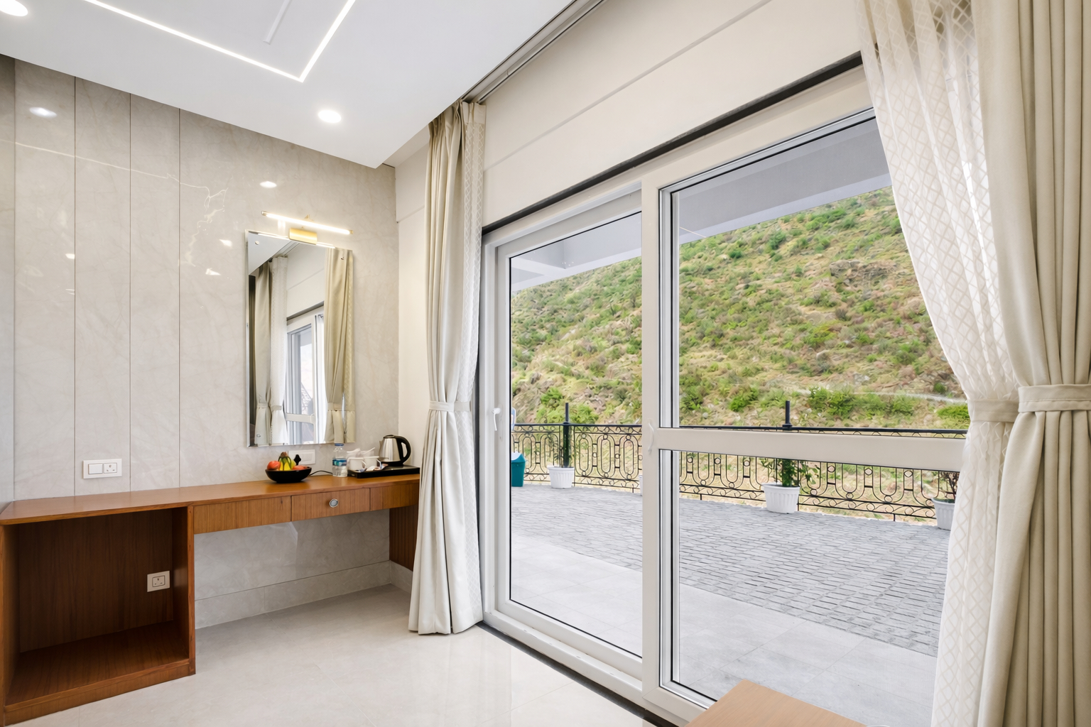 Bedroom 5, Palm Aryan Pause by the Stream Resort, Dehradun
