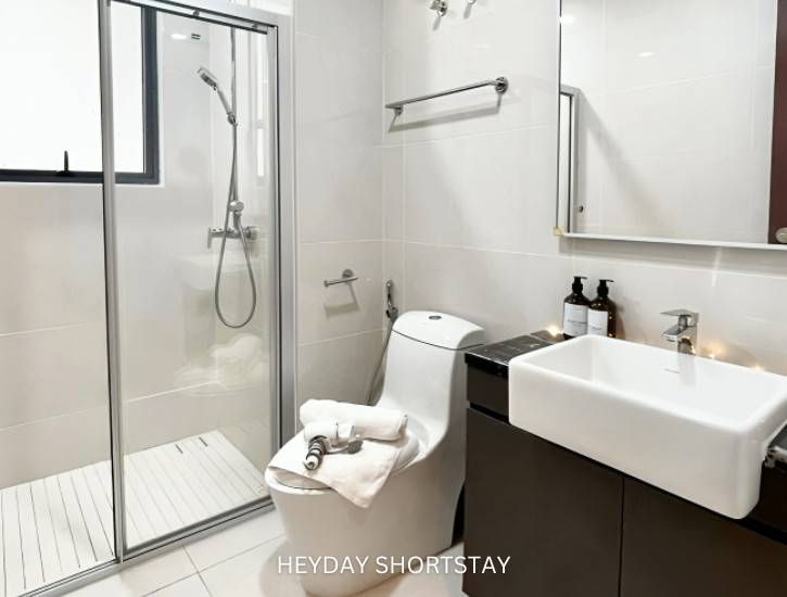 Bathroom 5, Garden View Royal Strand Johor Bharu, Johor Bahru