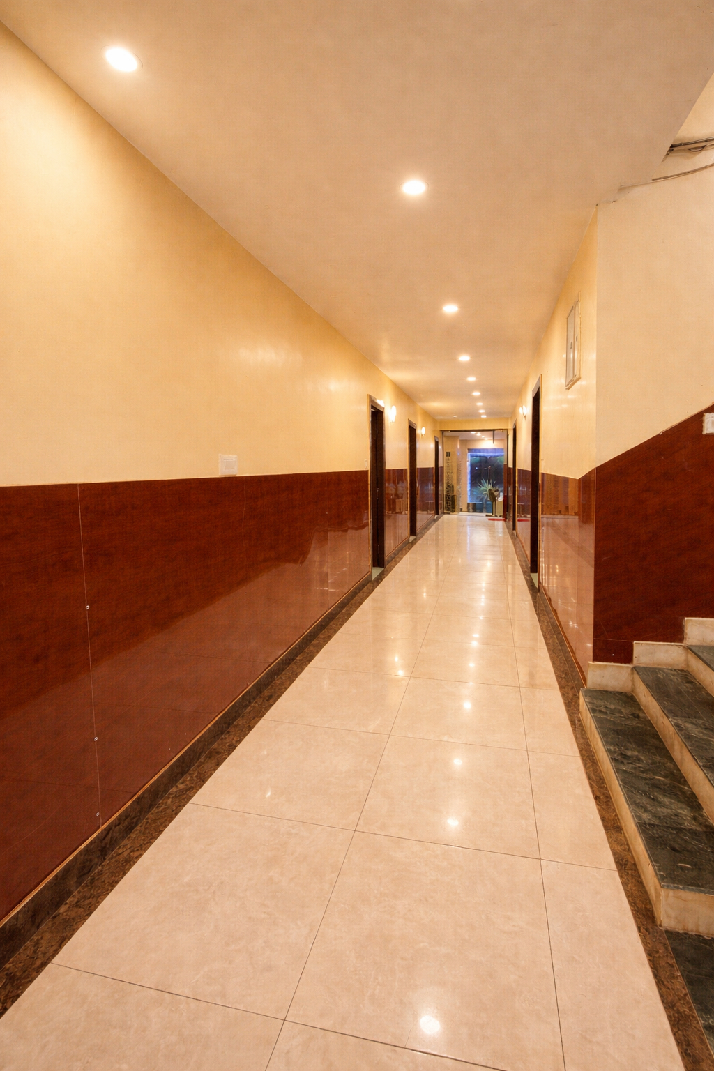Public Area, Hotel delight deluxe( A modern hotel), Begusarai