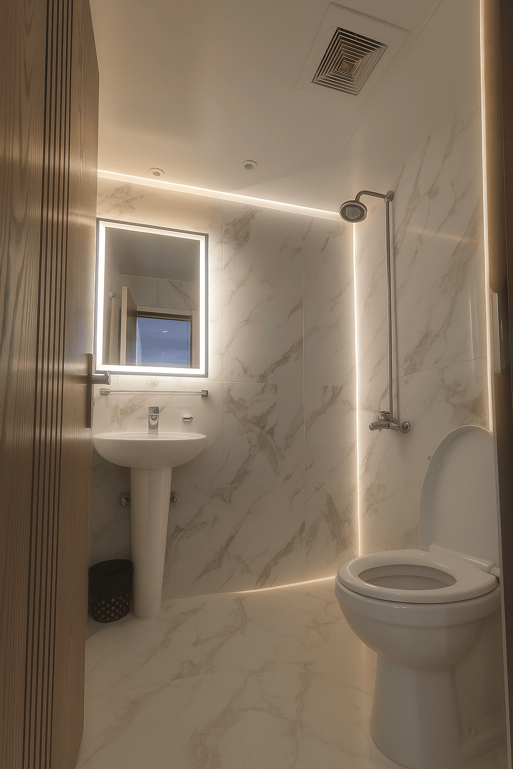 Bathroom, Diplomat Hotel, Islamabad