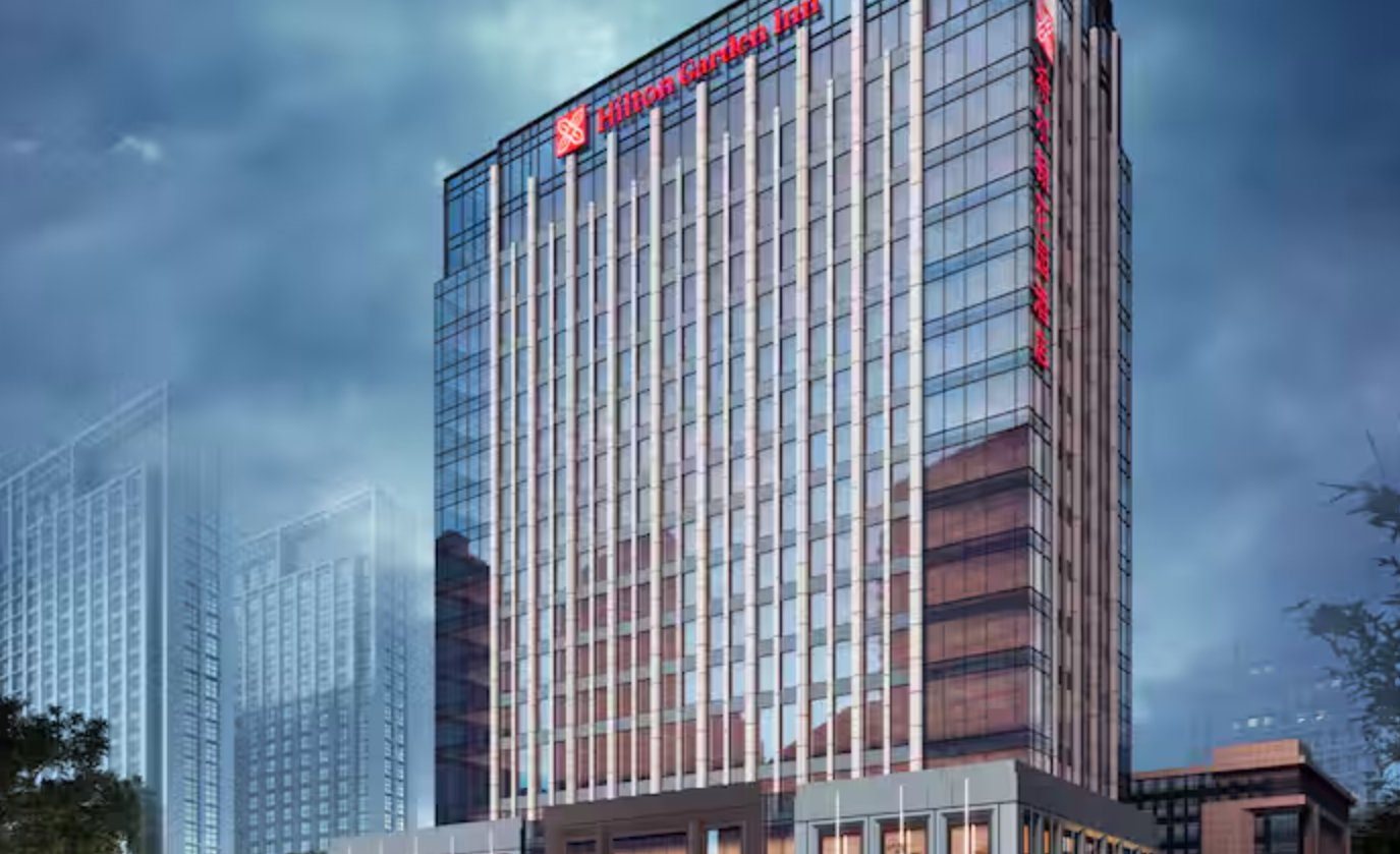 Exterior view 3, Hilton Garden Inn Ningguo Chengxi Lake, Xuancheng