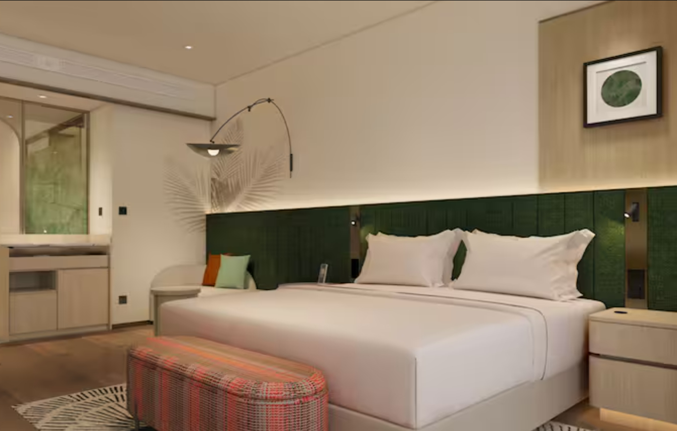 Bedroom, Hilton Garden Inn Ningguo Chengxi Lake, Xuancheng