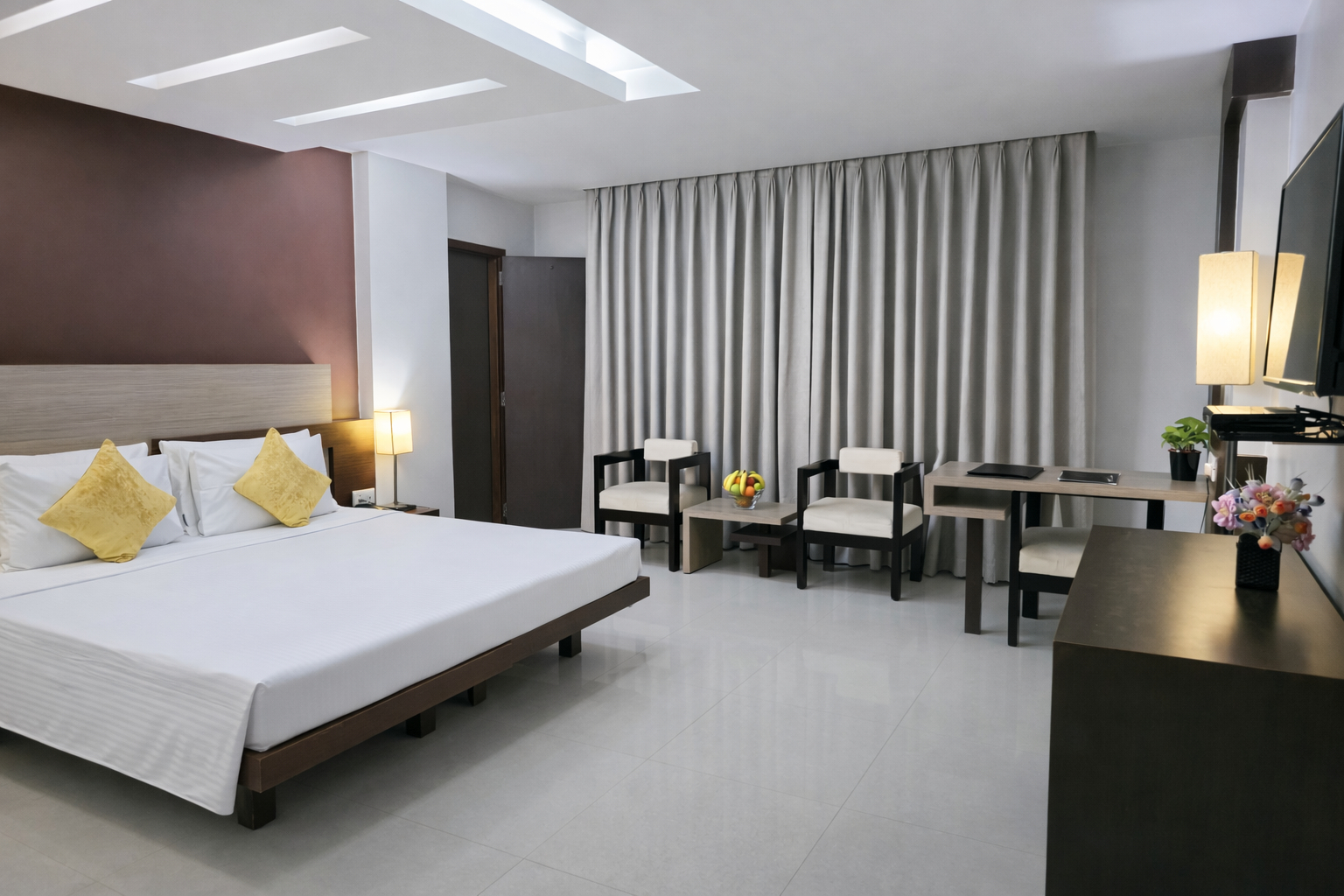 Bedroom 2, Hotel Daaysco Oley Allo, Kamrup Metropolitan