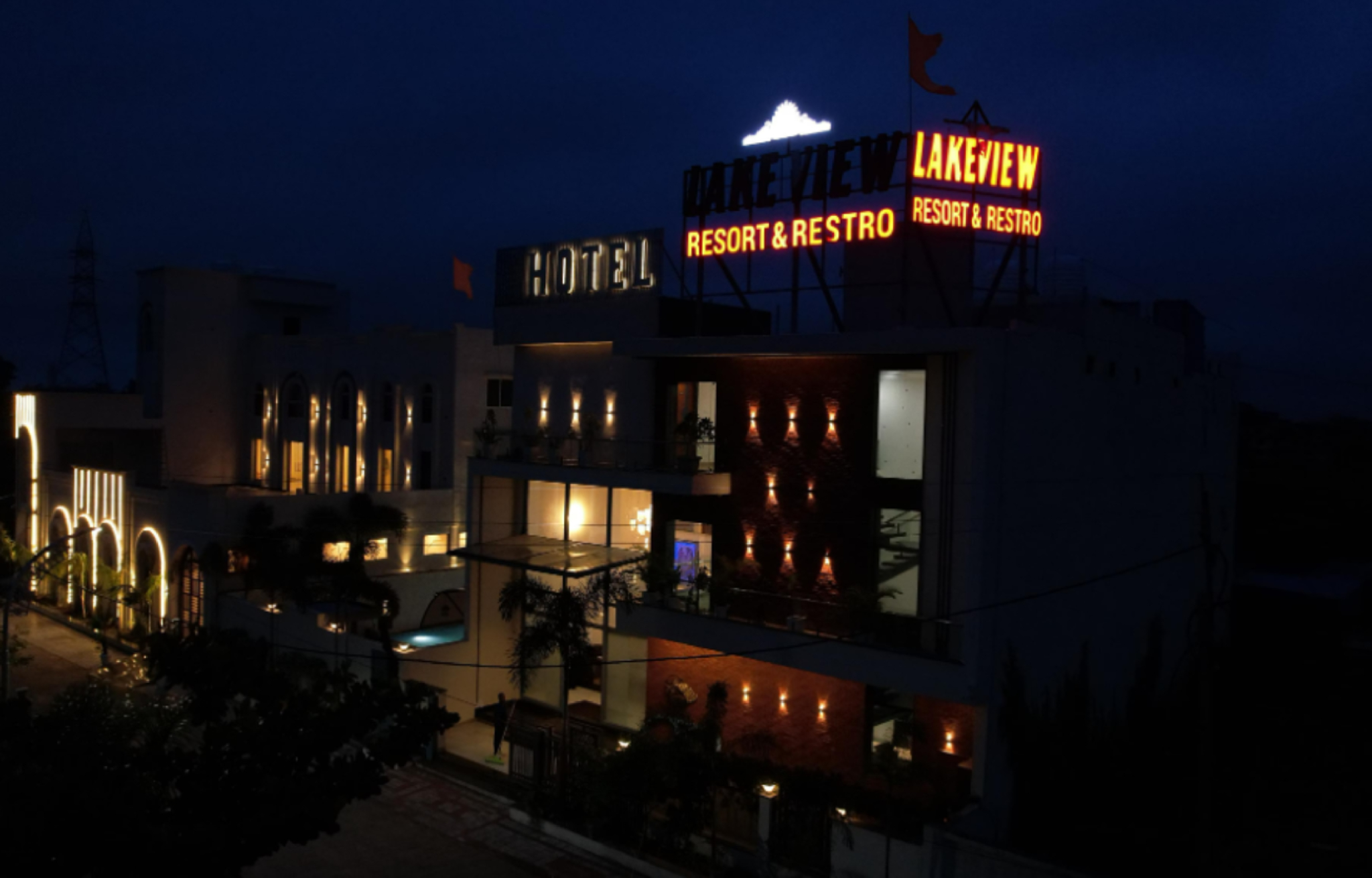Exterior view 2, Hotel Lakeview Resort & Restro Indore, Indore