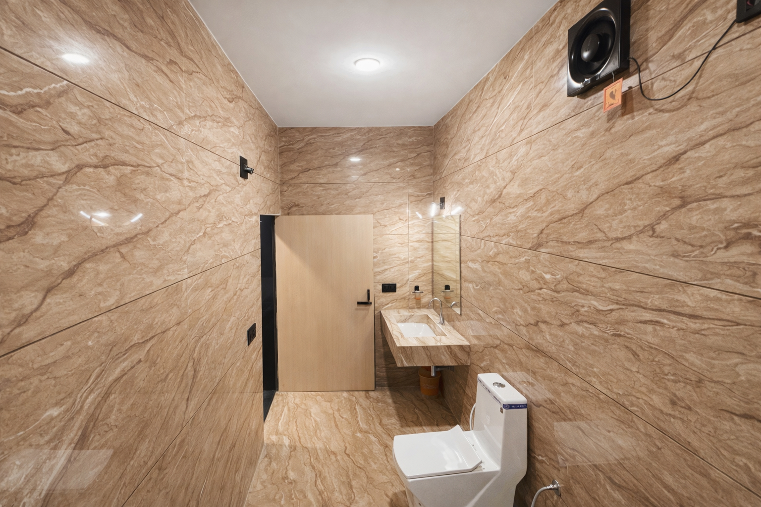 Bathroom 4, The Wilds Villa – Deep Gir Forest Retreat, Junagadh