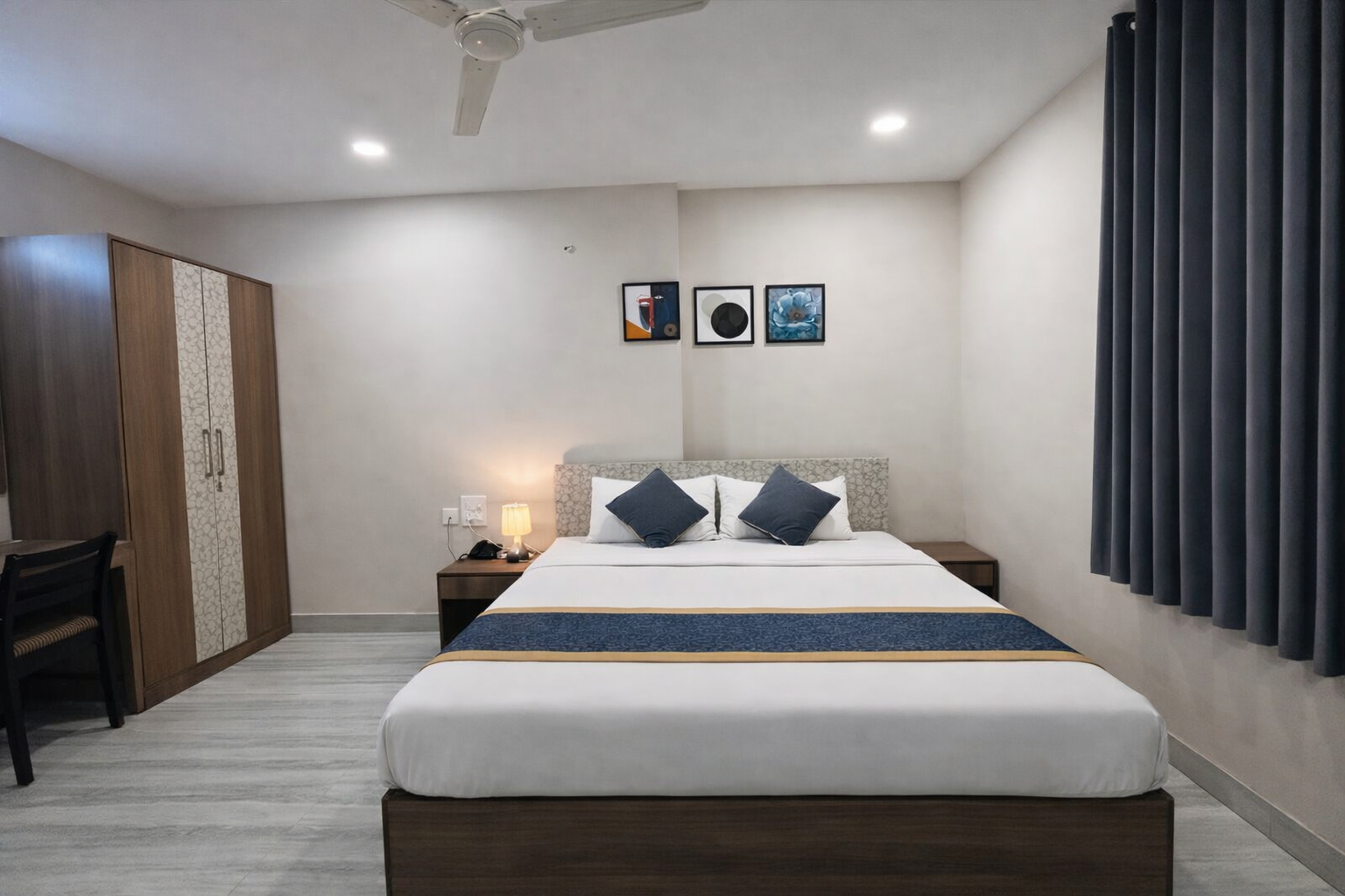 Bedroom 5, Hotel Luxe Villa, Nagpur