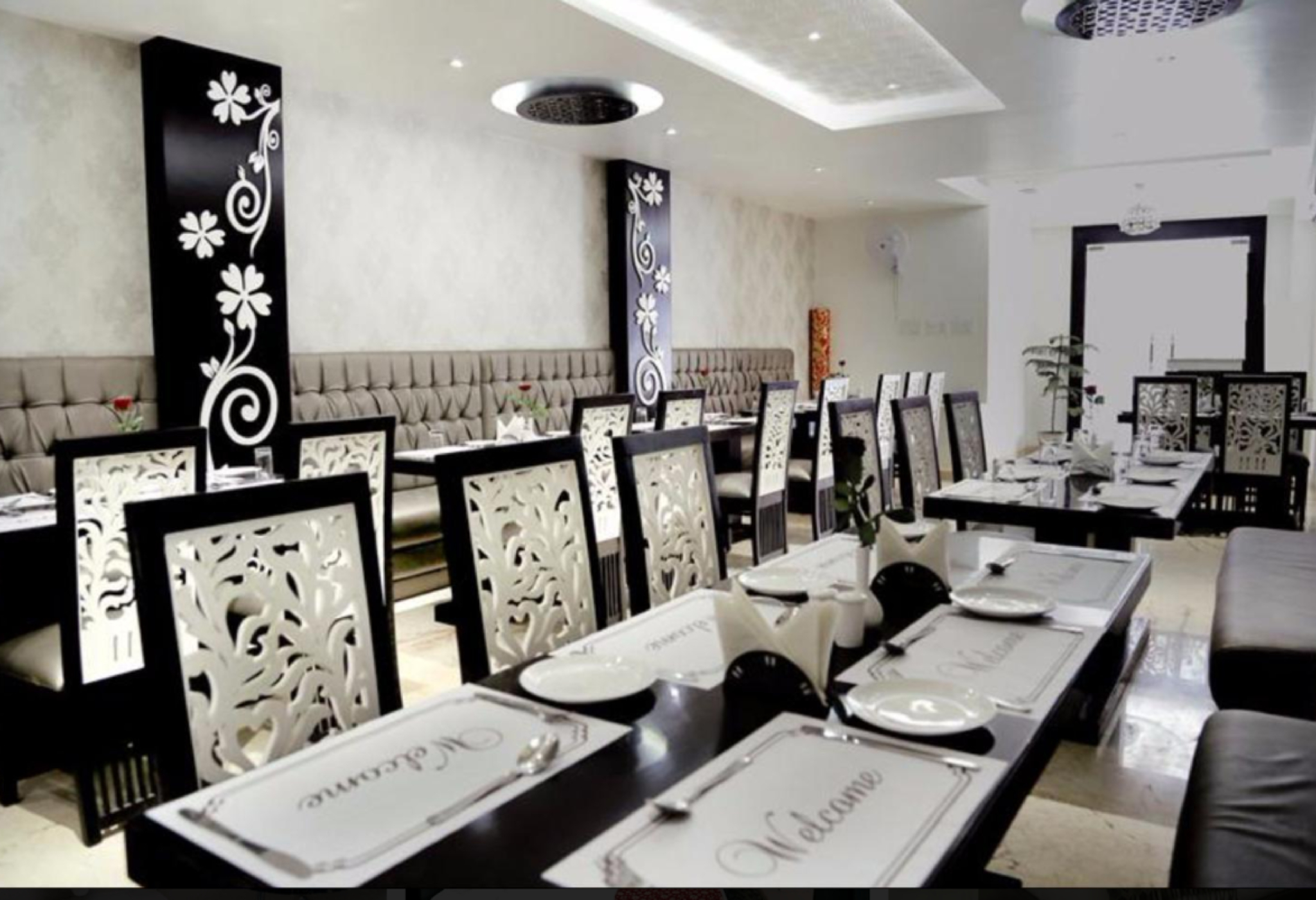 Restaurant 5, Hotel Idea Inn Agra, Agra