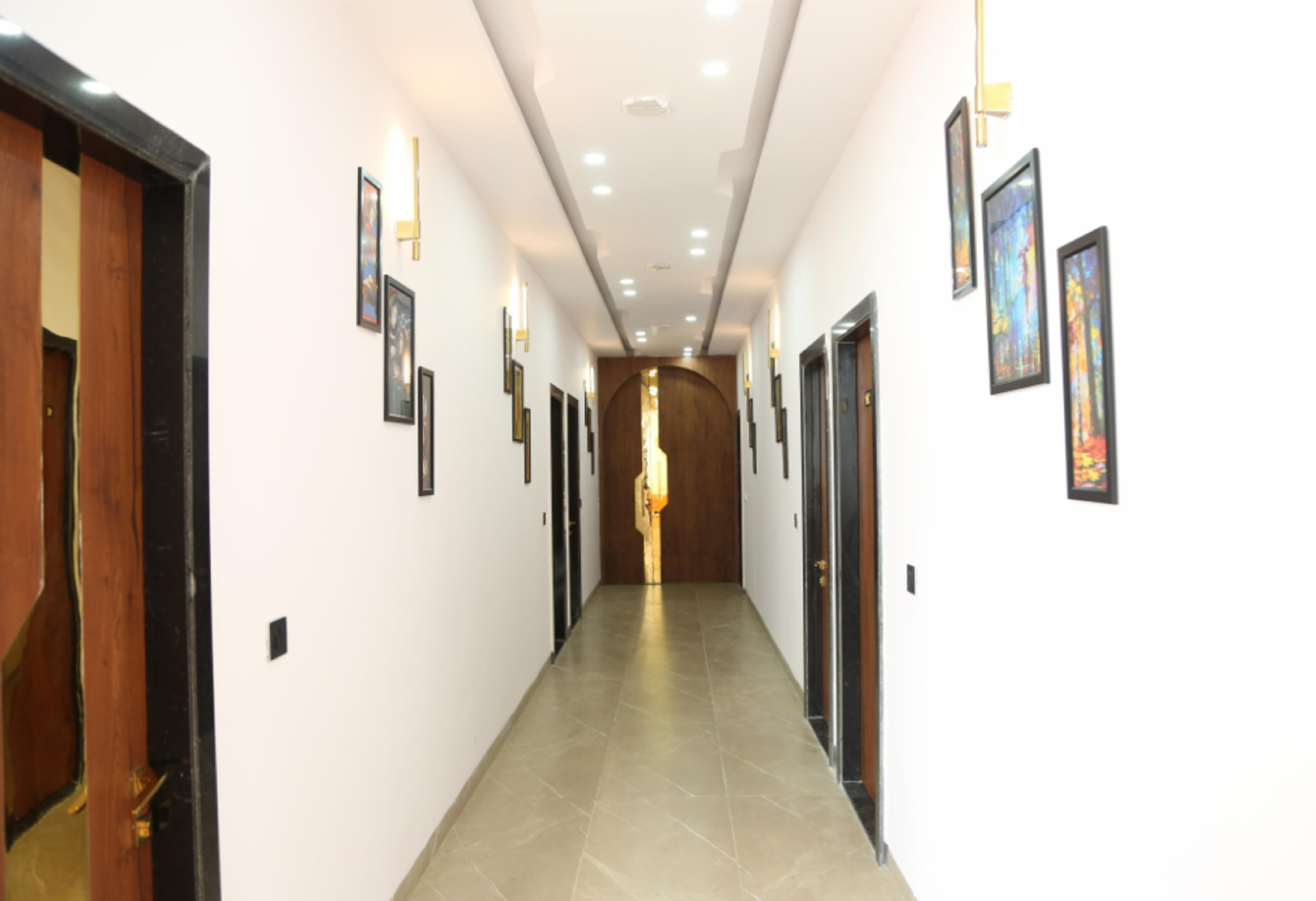 Interior view