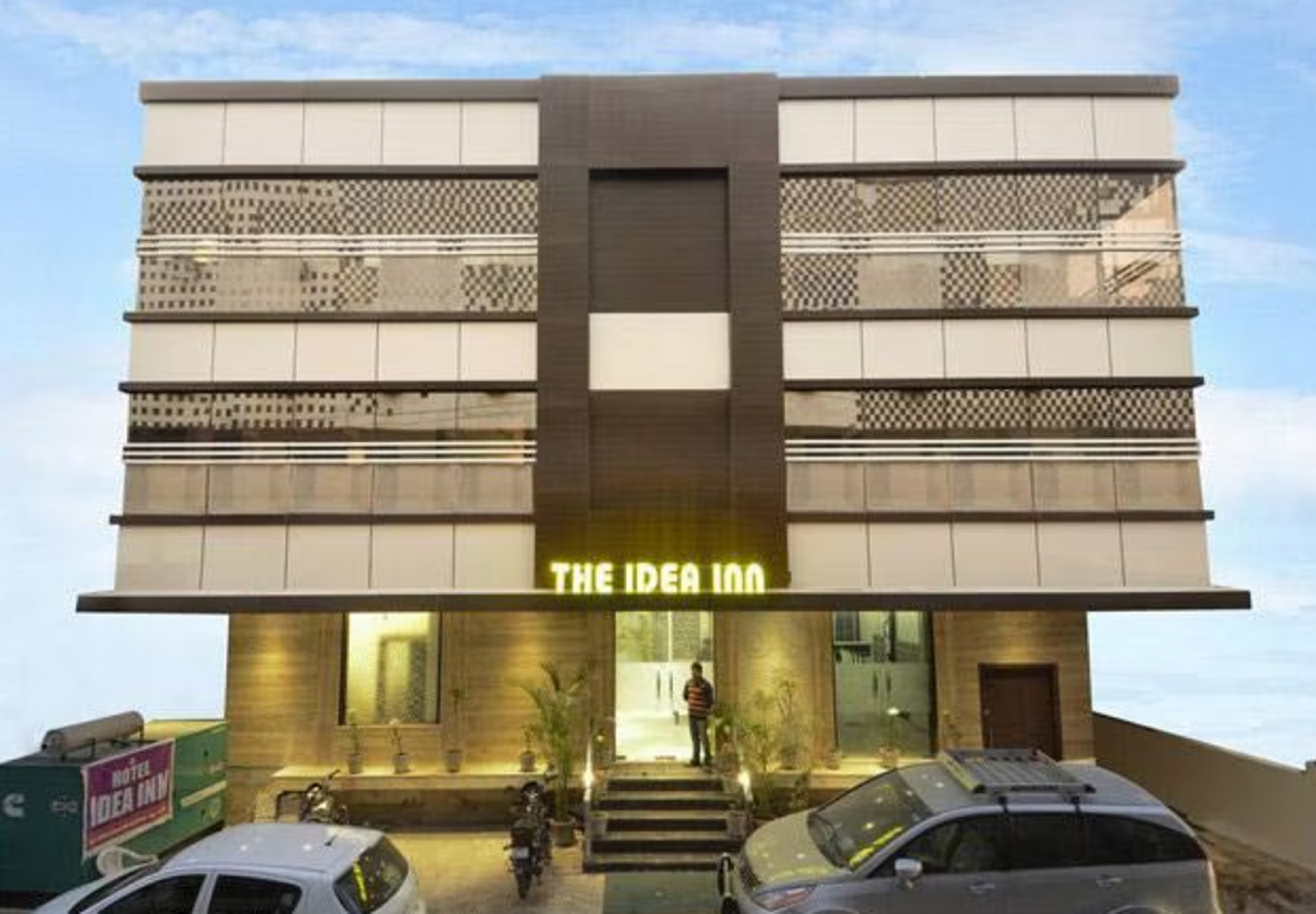 Exterior view 4, Hotel Idea Inn Agra, Agra
