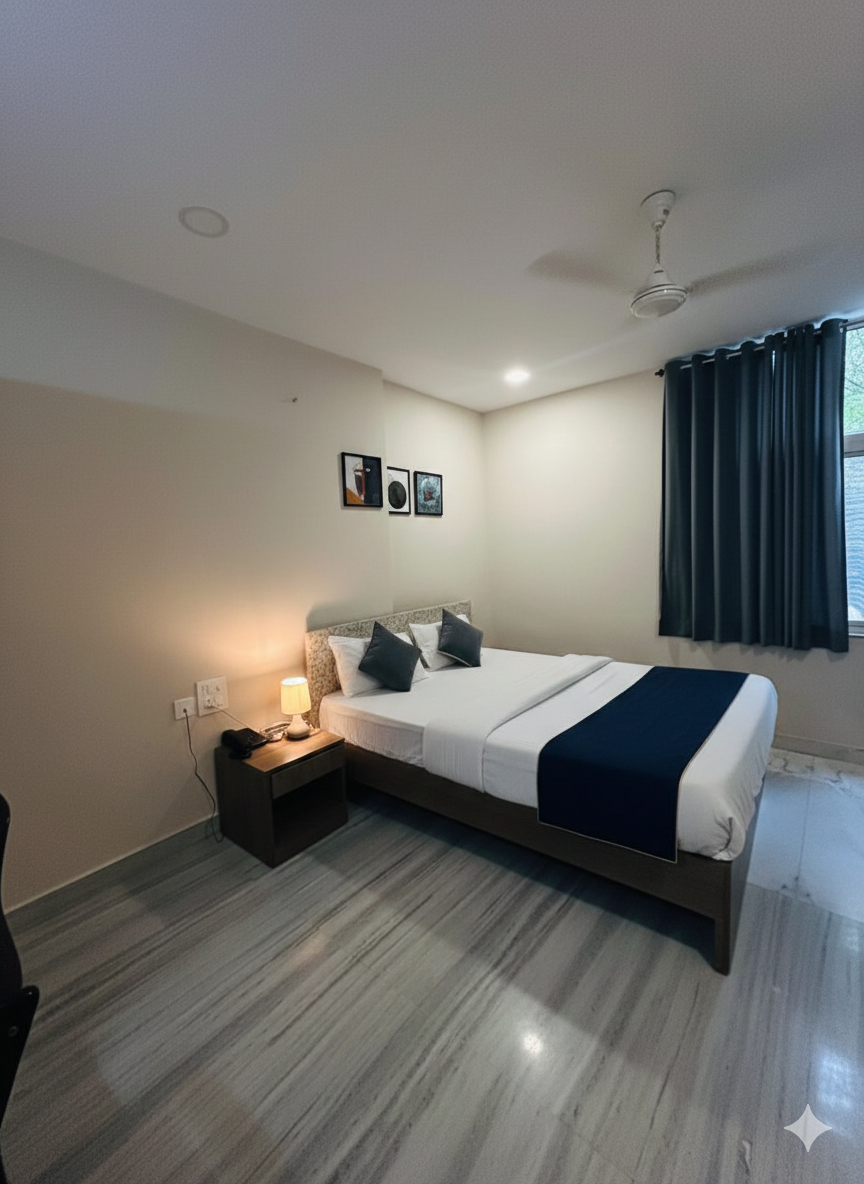 Bedroom 3, Hotel Luxe Villa, Nagpur