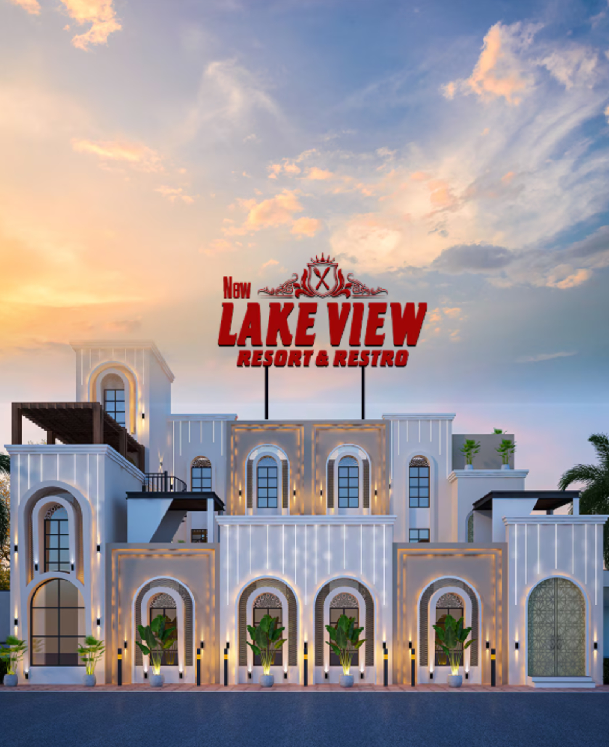 Exterior view 5, Hotel Lakeview Resort & Restro Indore, Indore