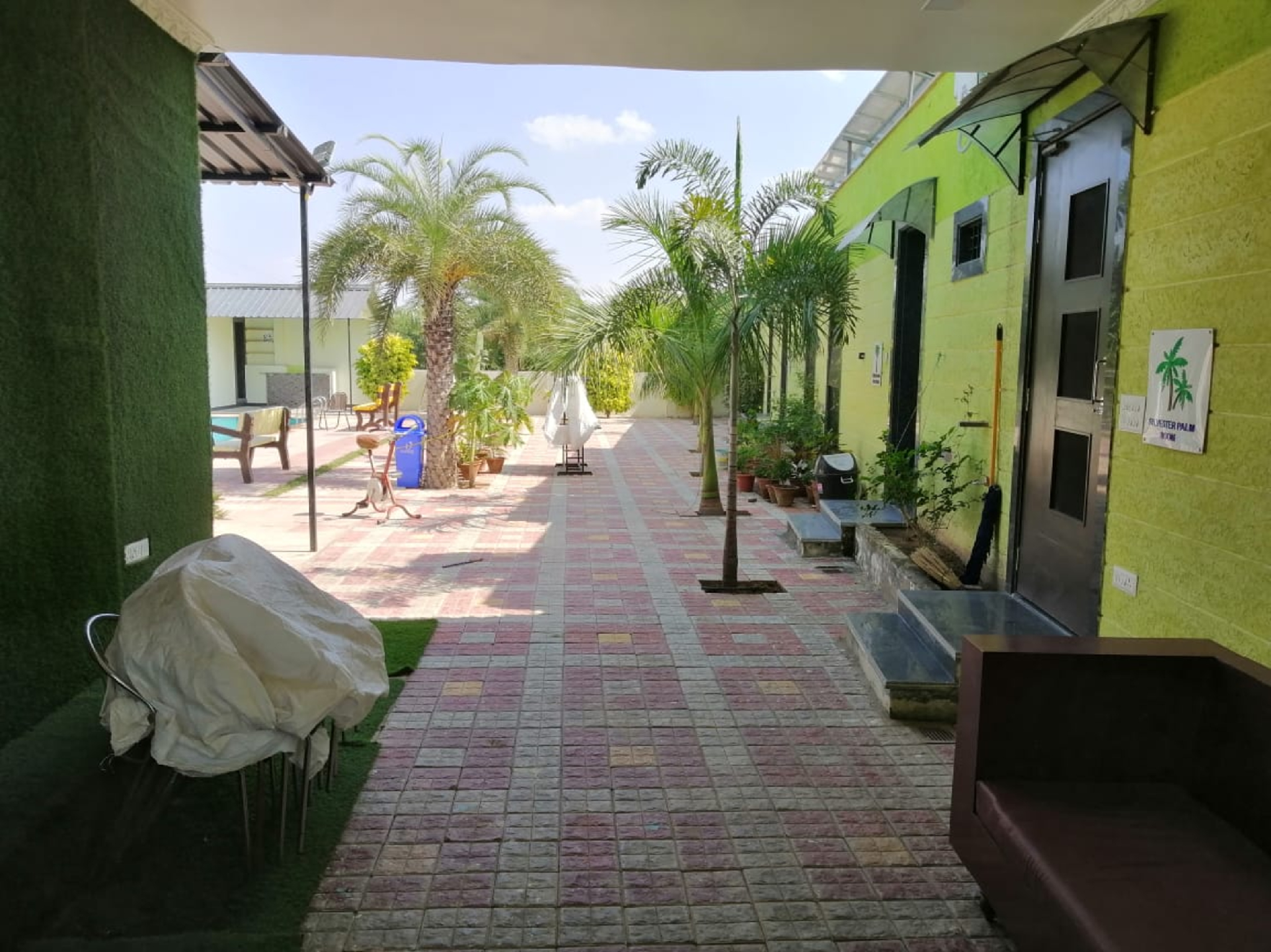 Exterior view 2, Palm Farm House Resort Ajmer, Ajmer