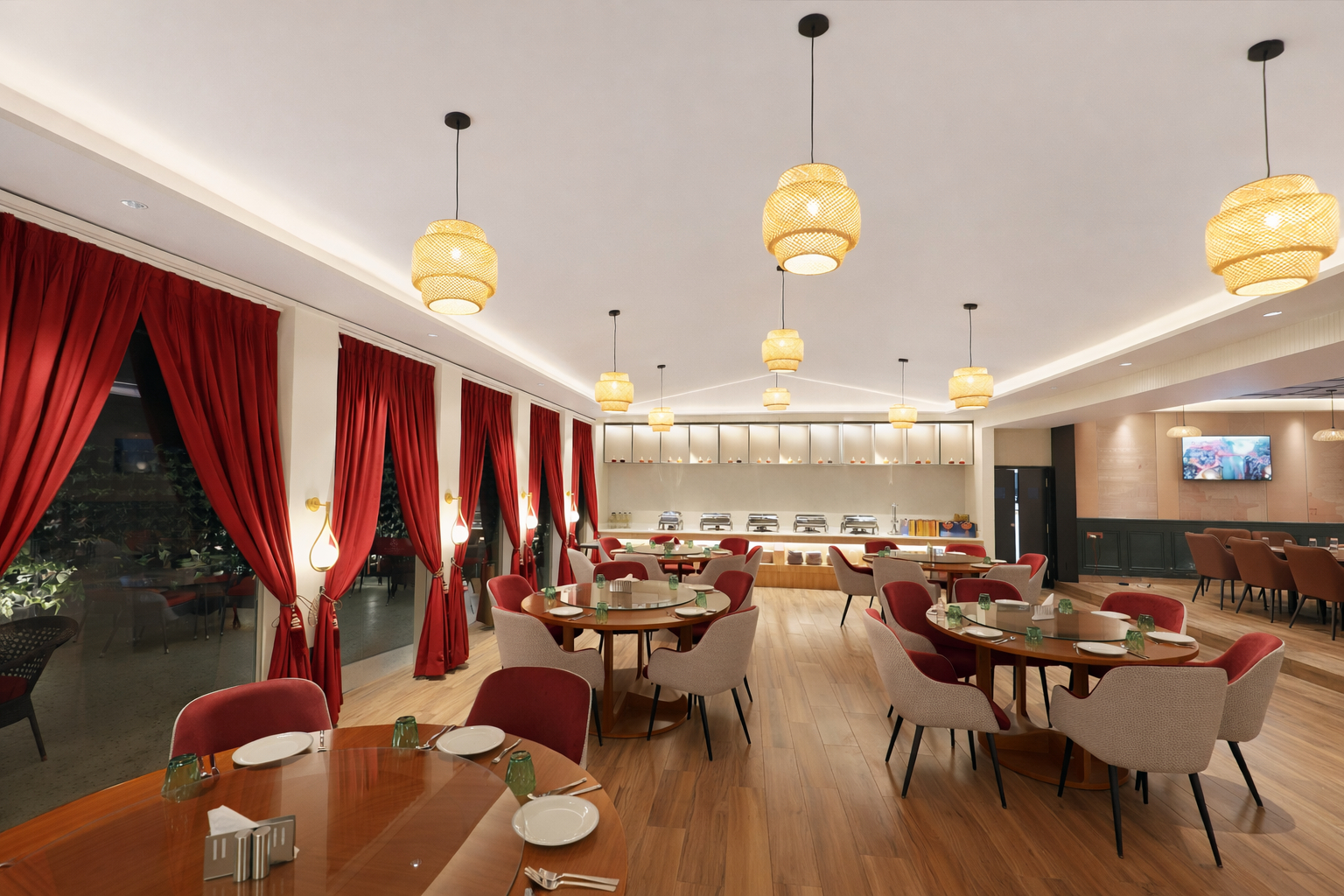 Restaurant 2, Hotel Amber Palace, Gurgaon