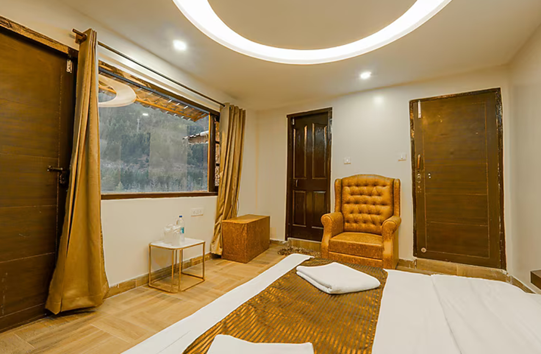 Bedroom 3, Villa Riverine Cafe & Riverview Residences , Kullu