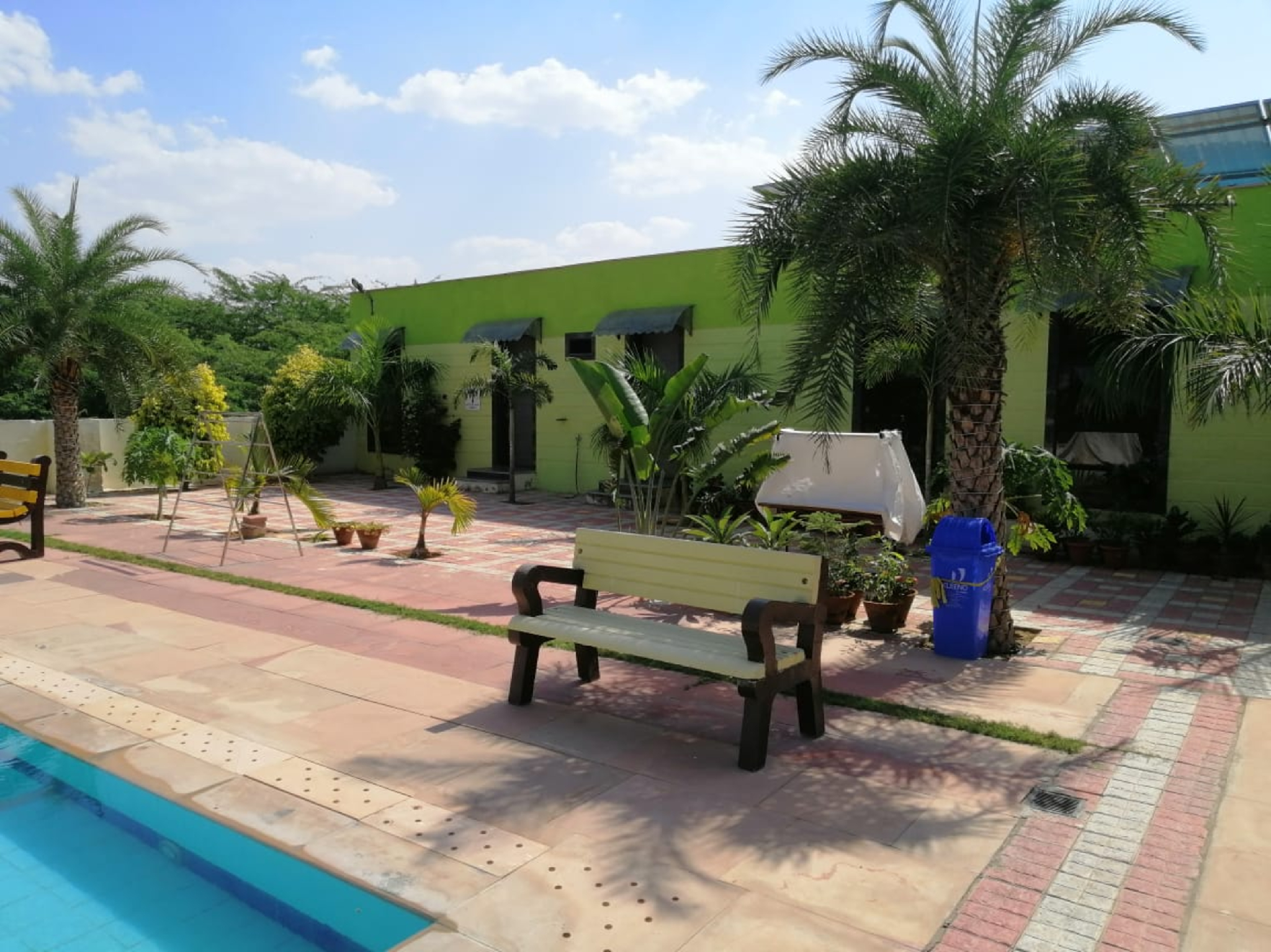 Exterior view 4, Palm Farm House Resort Ajmer, Ajmer