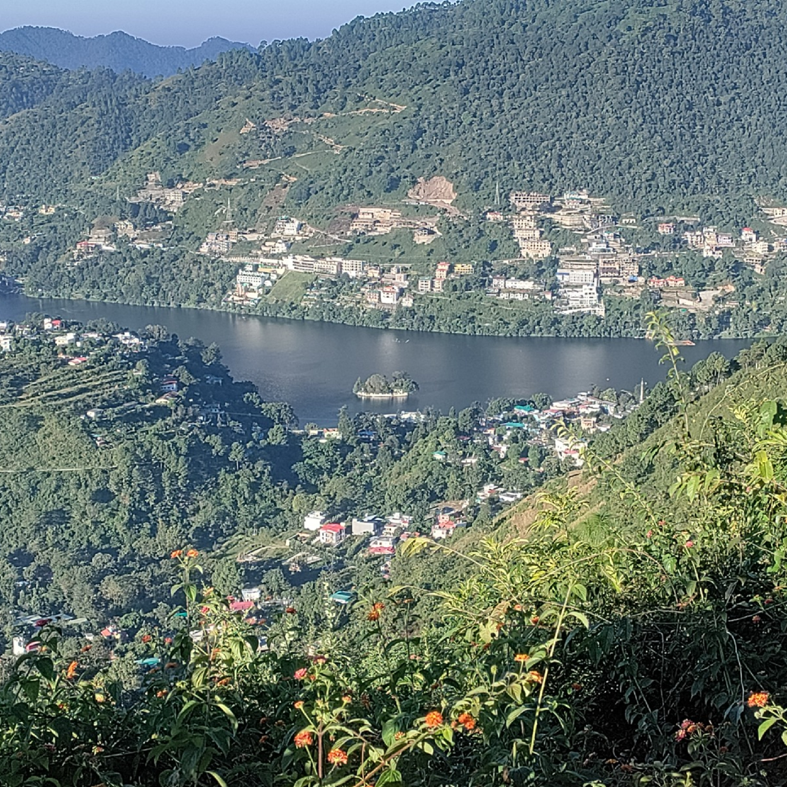 View 2, Aasara Homestay Bhimtal, Nainital