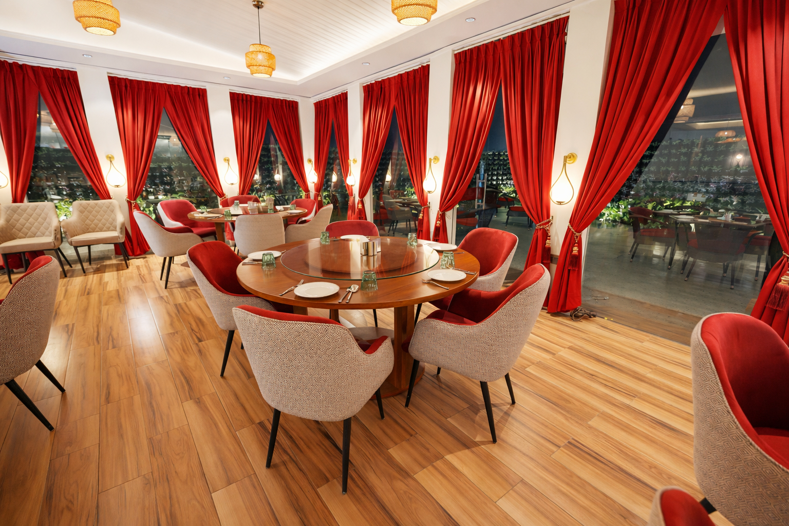 Restaurant 5, Hotel Amber Palace, Gurgaon