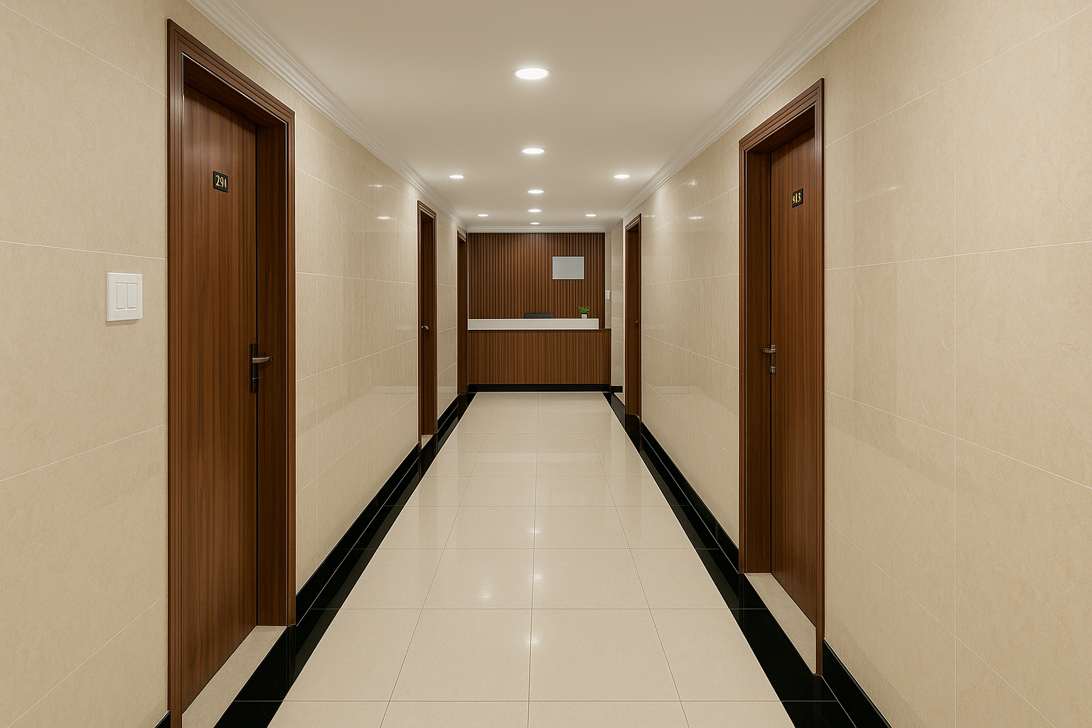 Public Area 2, Hotel Walk Inn, Faridabad