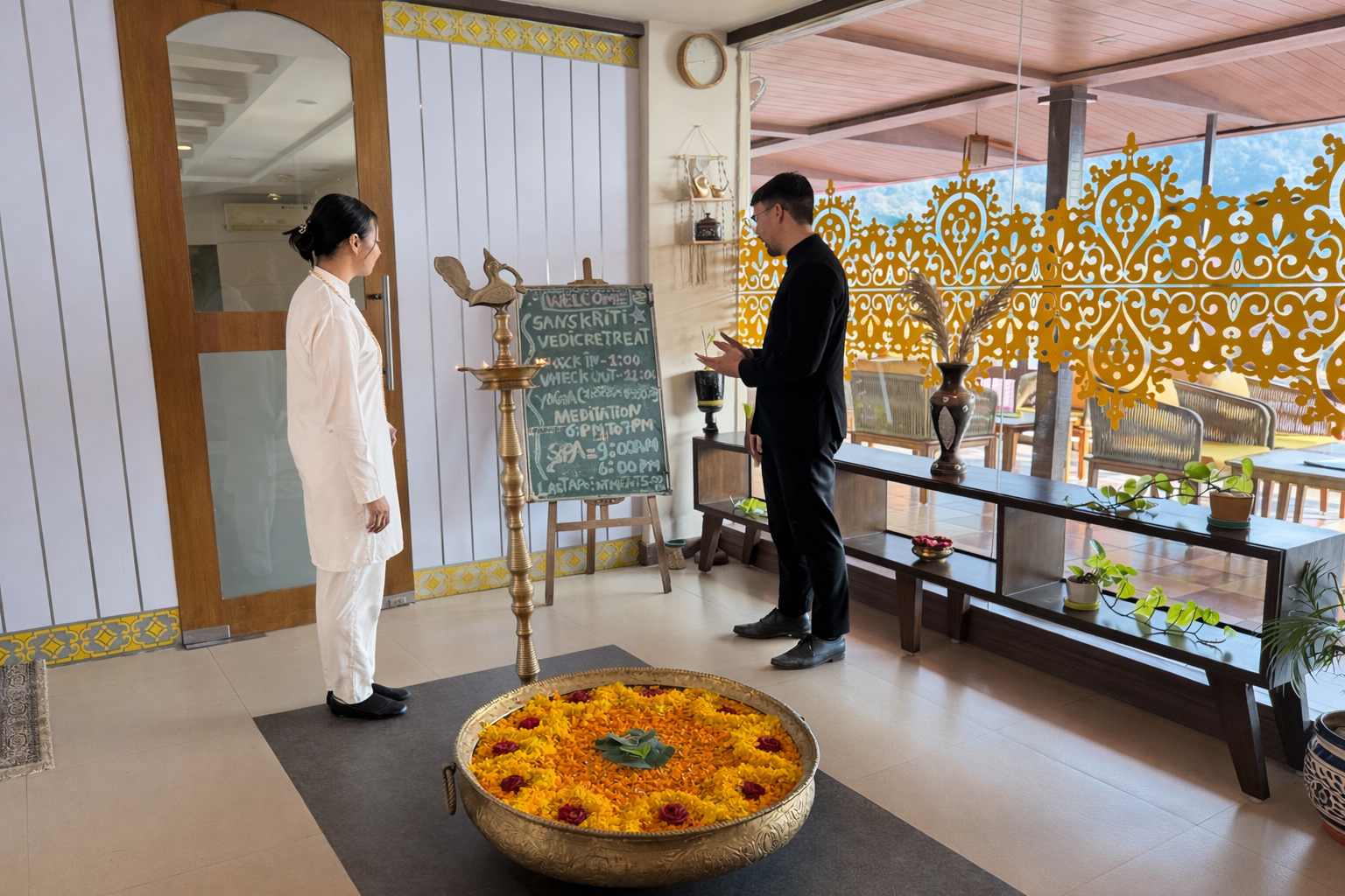 Food & Drinks 5, Sanskriti Vedic Retreat, Garhwal