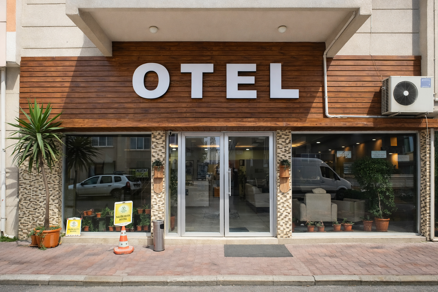 Exterior view 3, Nezih Suits, Antalya
