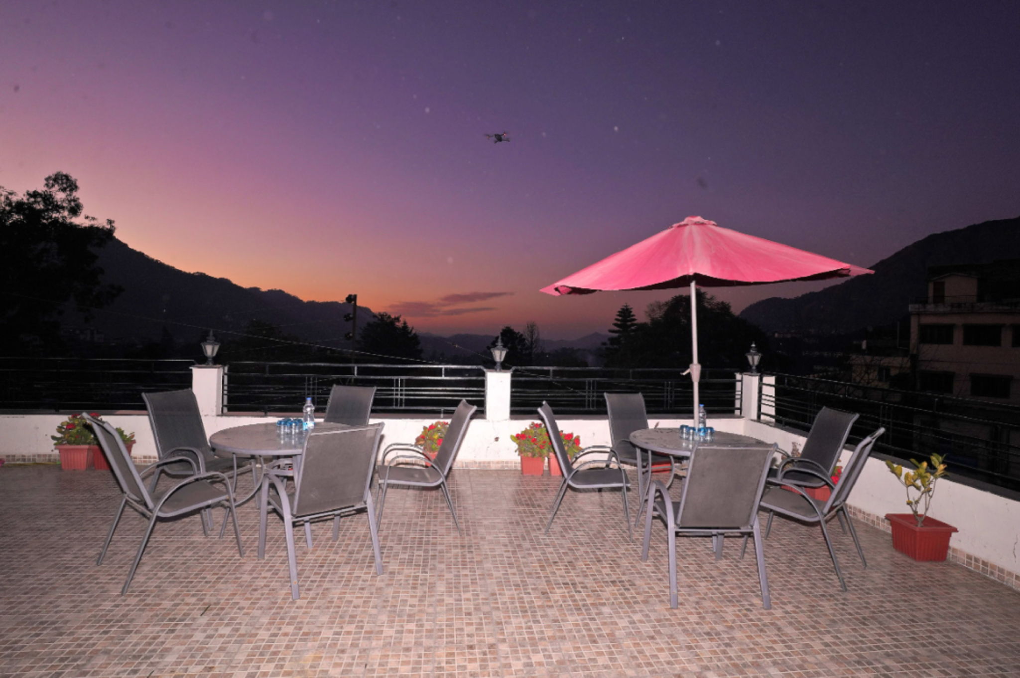 Balcony/terrace 3, Mayur Hotel Bar & Restaurant solan, Solan