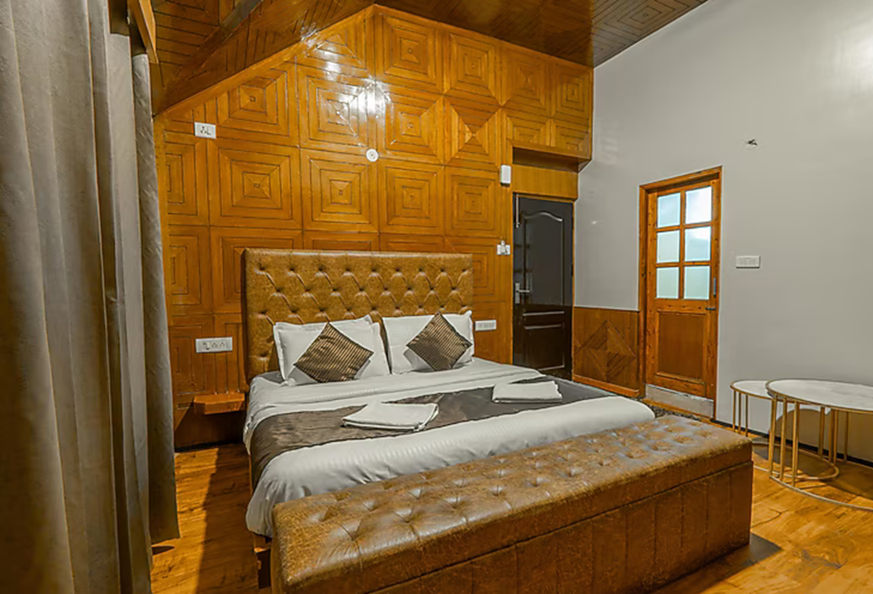 Bedroom 2, Villa Riverine Cafe & Riverview Residences , Kullu