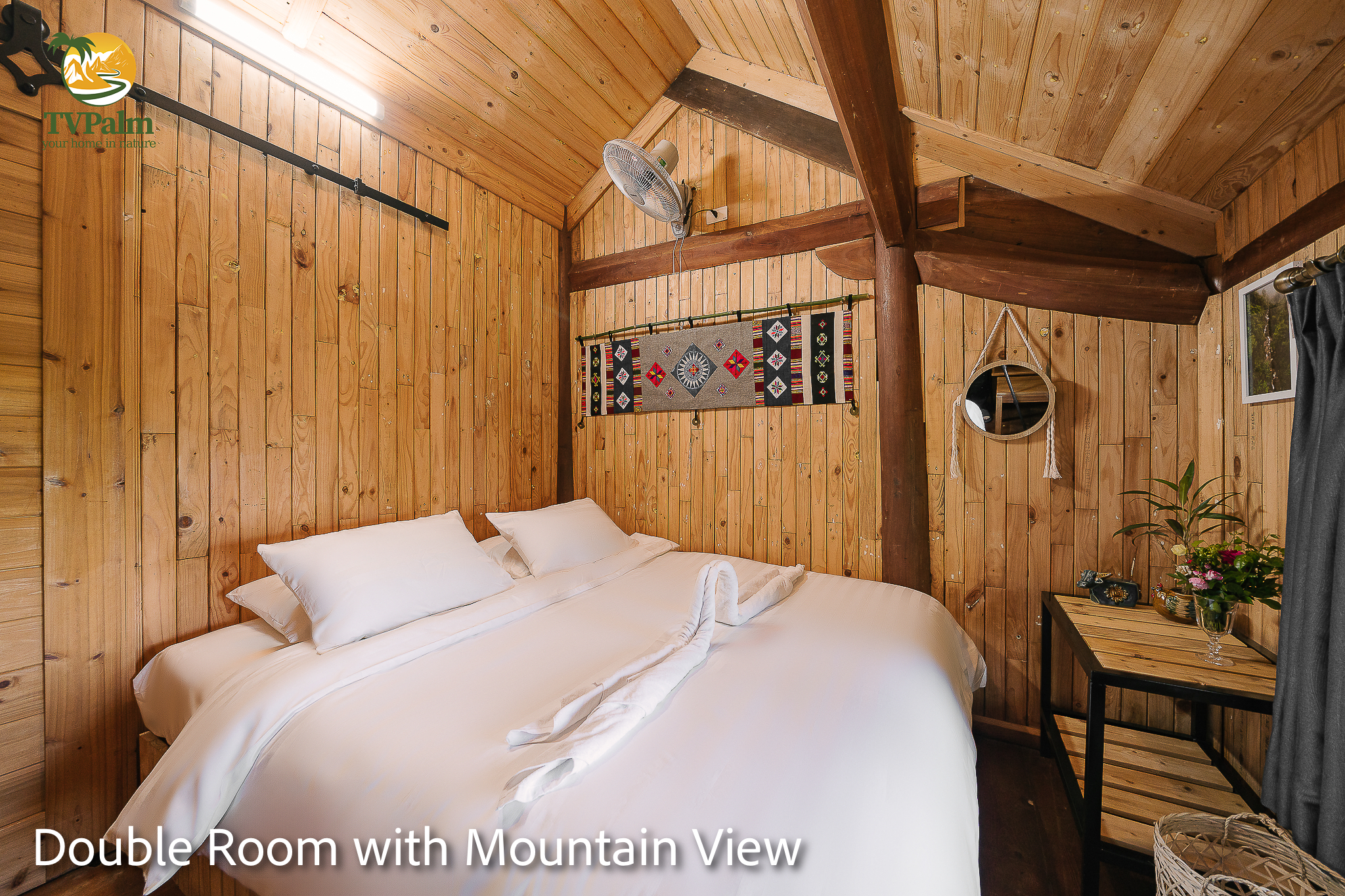 Bedroom 3, TV Palm Ecolodge Ha Giang, Vị Xuyên