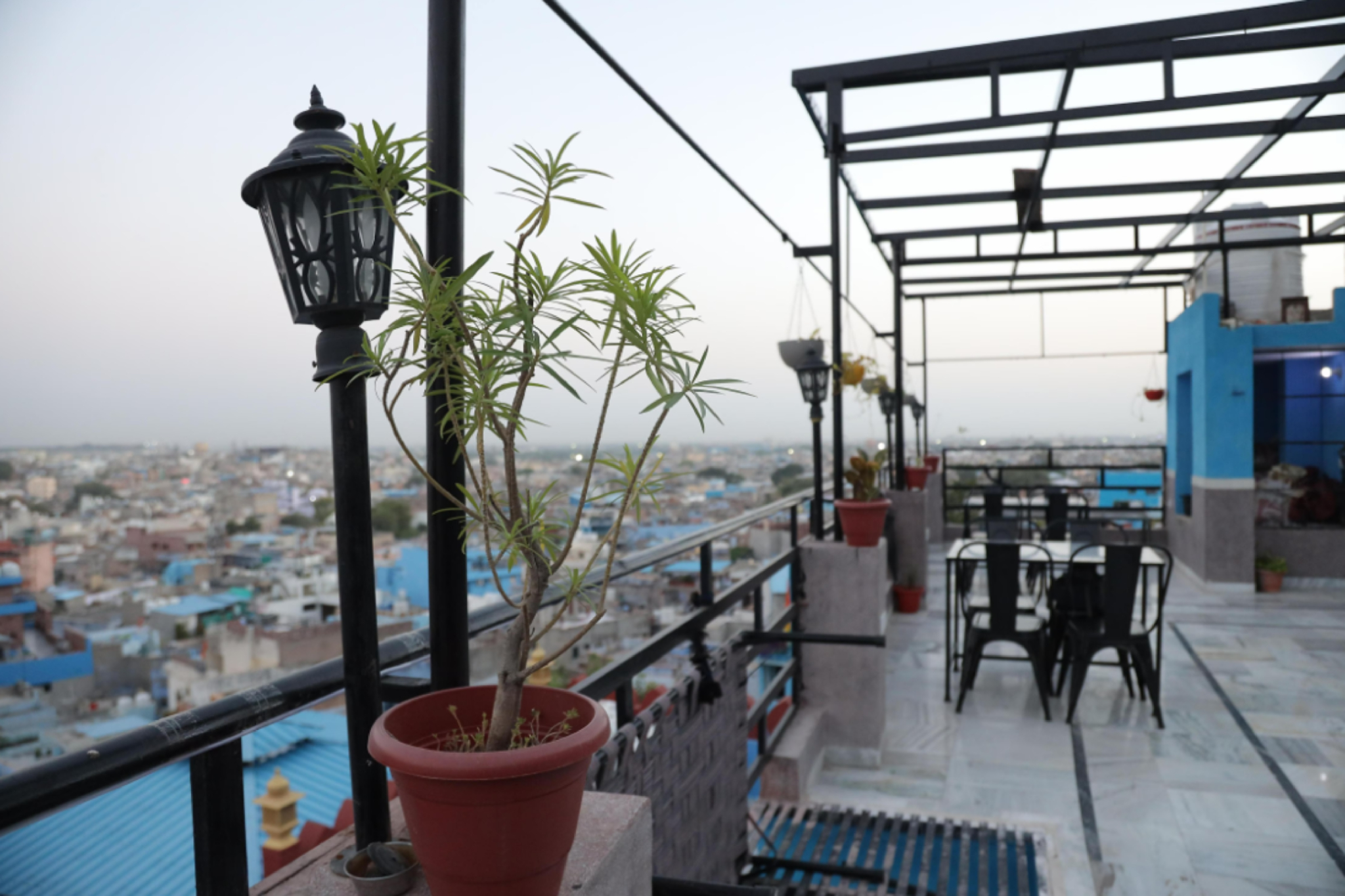 Restaurant 4, Moon Night Guest House, Jodhpur