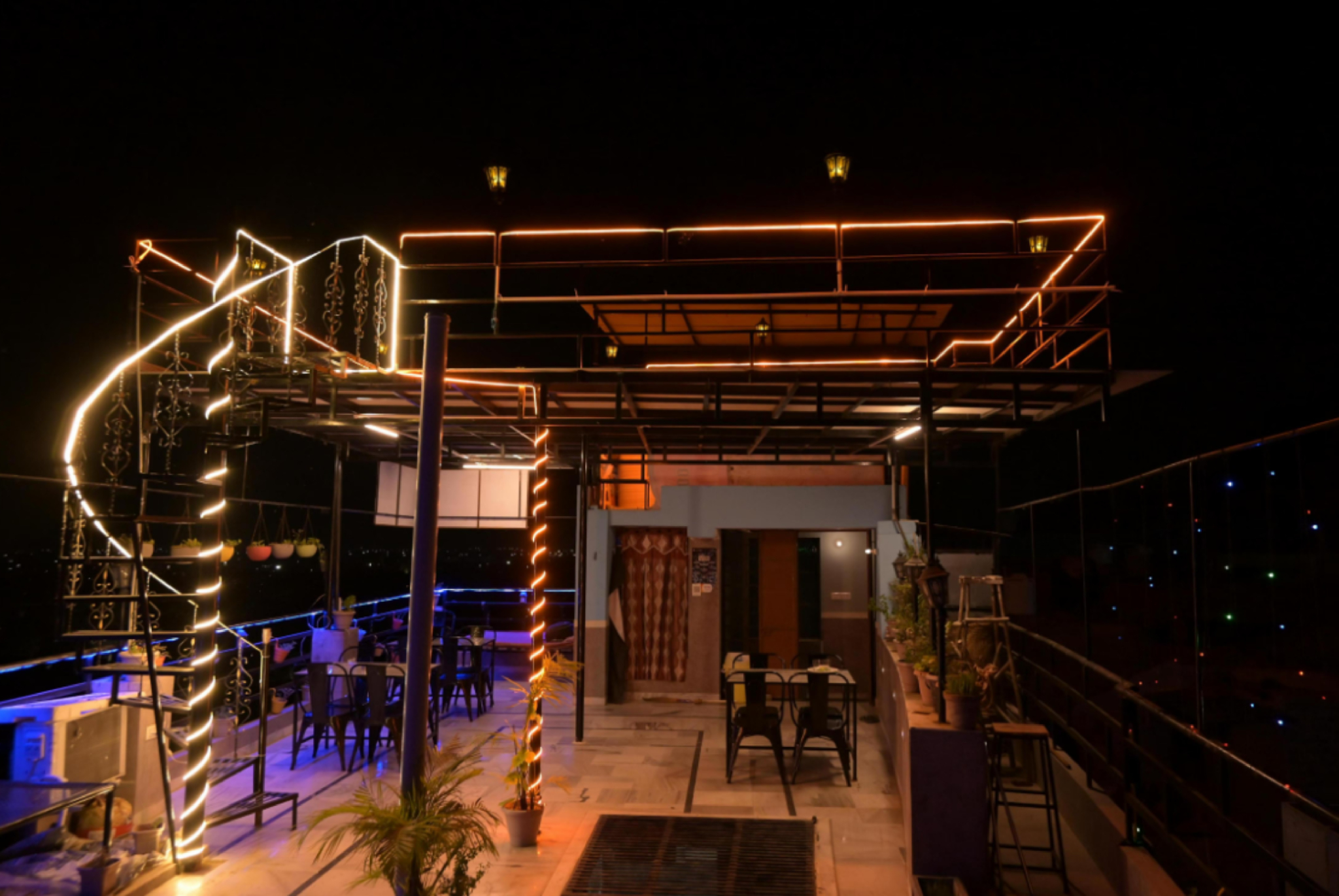 Restaurant 2, Moon Night Guest House, Jodhpur