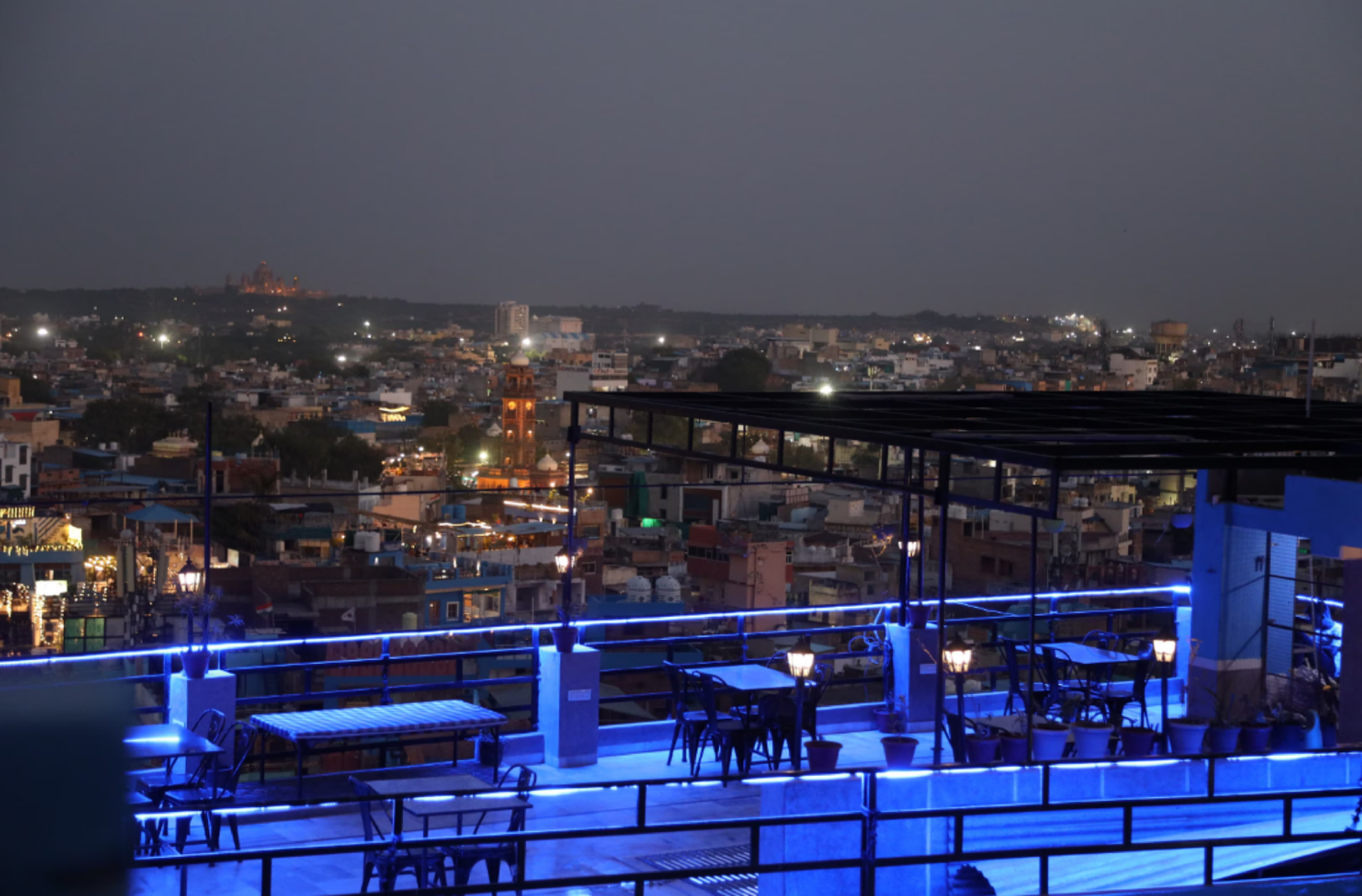 Restaurant 5, Moon Night Guest House, Jodhpur