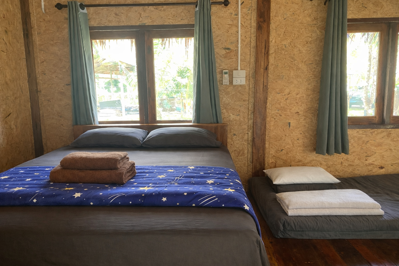 Bedroom 2, Kamnanmee Gardenhome, Khuan Khanun