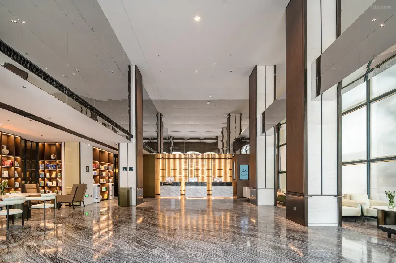 Public Area, Atour Hotel Shenzhen Luohu MixC, Shenzhen