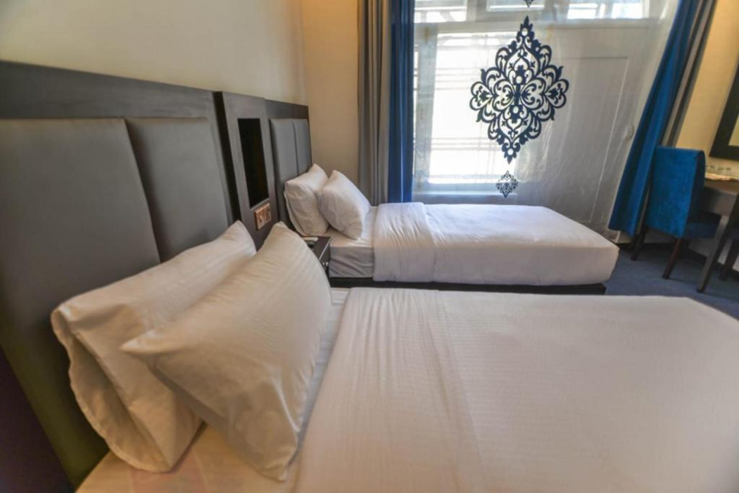 Bedroom 2, kallisto Hotel, Northern Areas