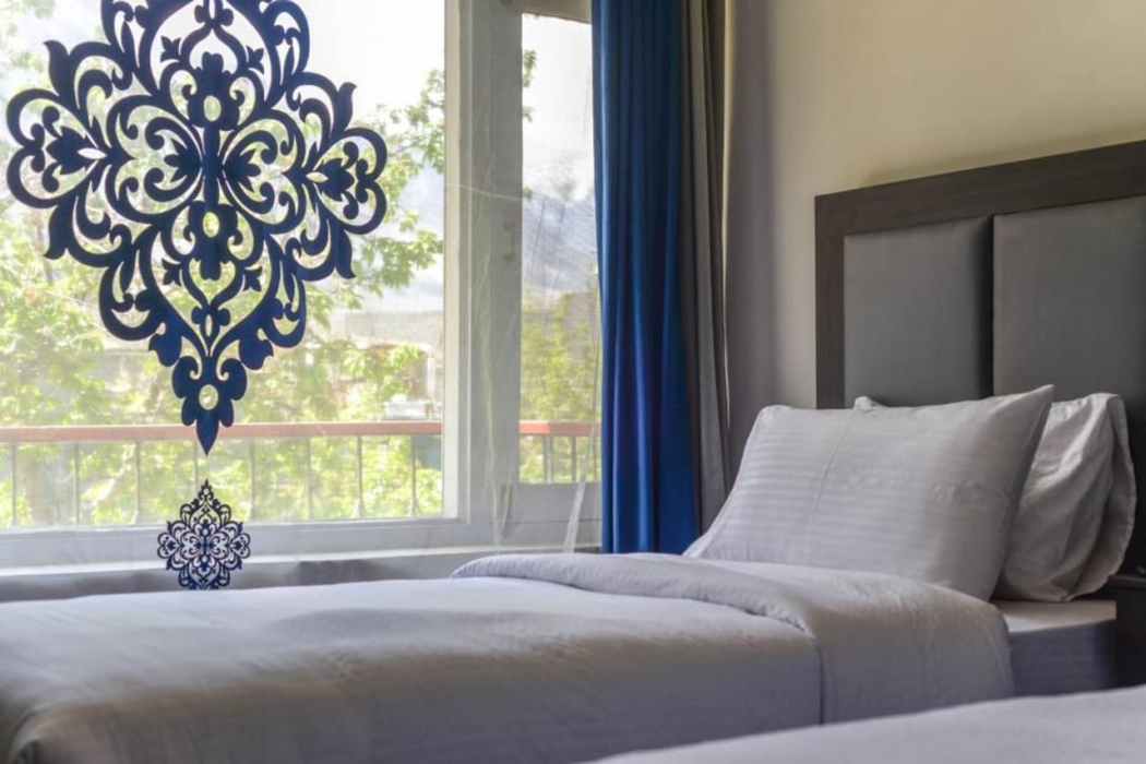 Bedroom 5, kallisto Hotel, Northern Areas