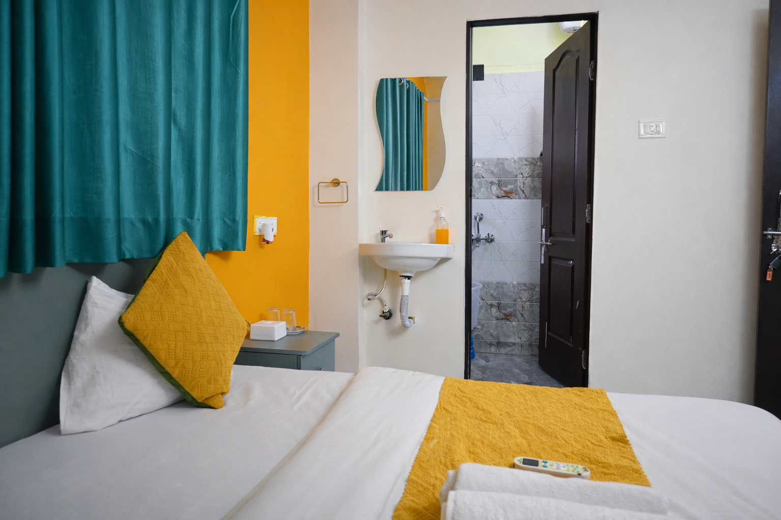 Bedroom 4, Hotel Lotus Prime Stay Hinjewadi, Pune