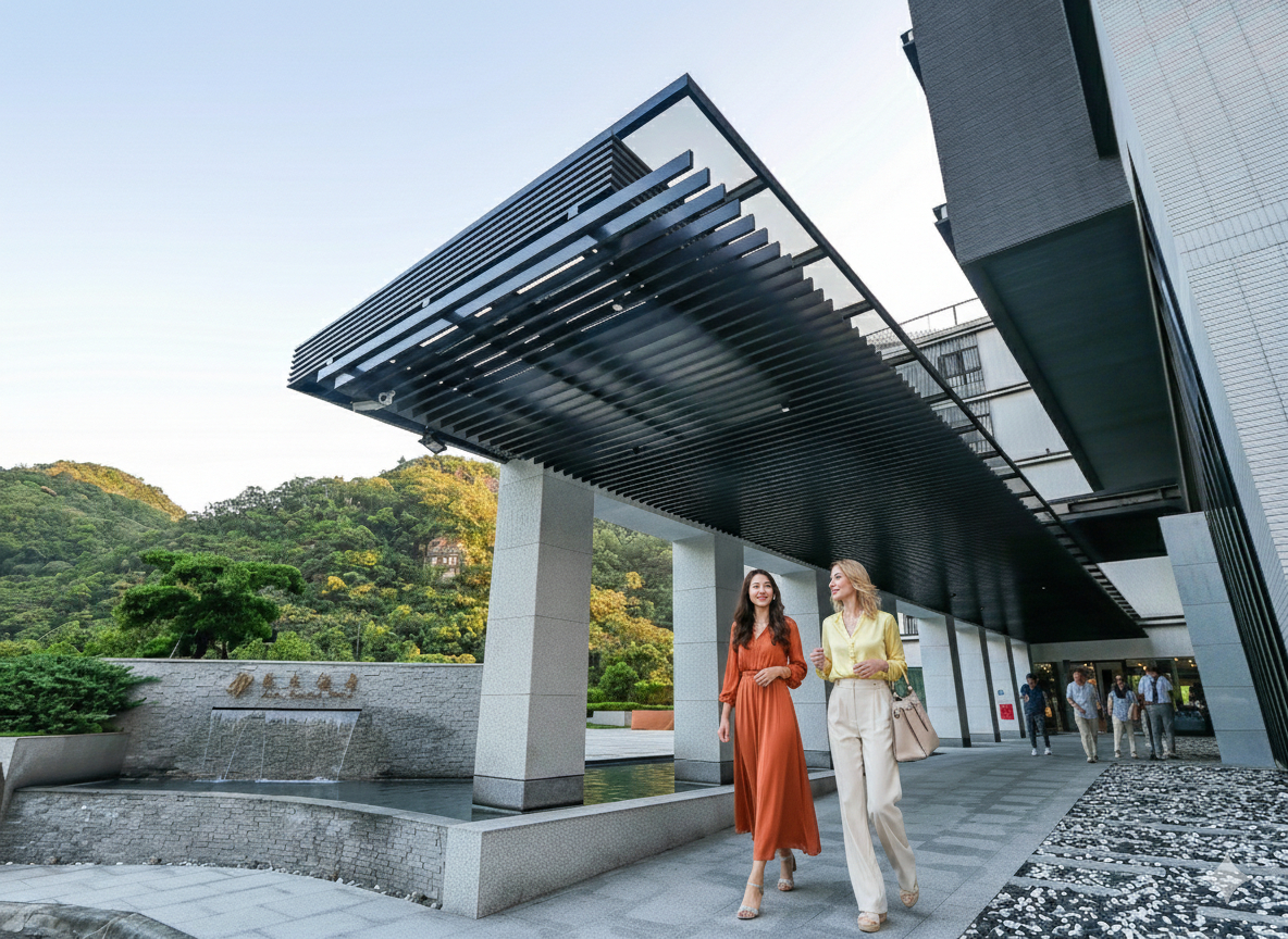 Public Area 2, Asia Pacific Hotel Beitou, Taipei City