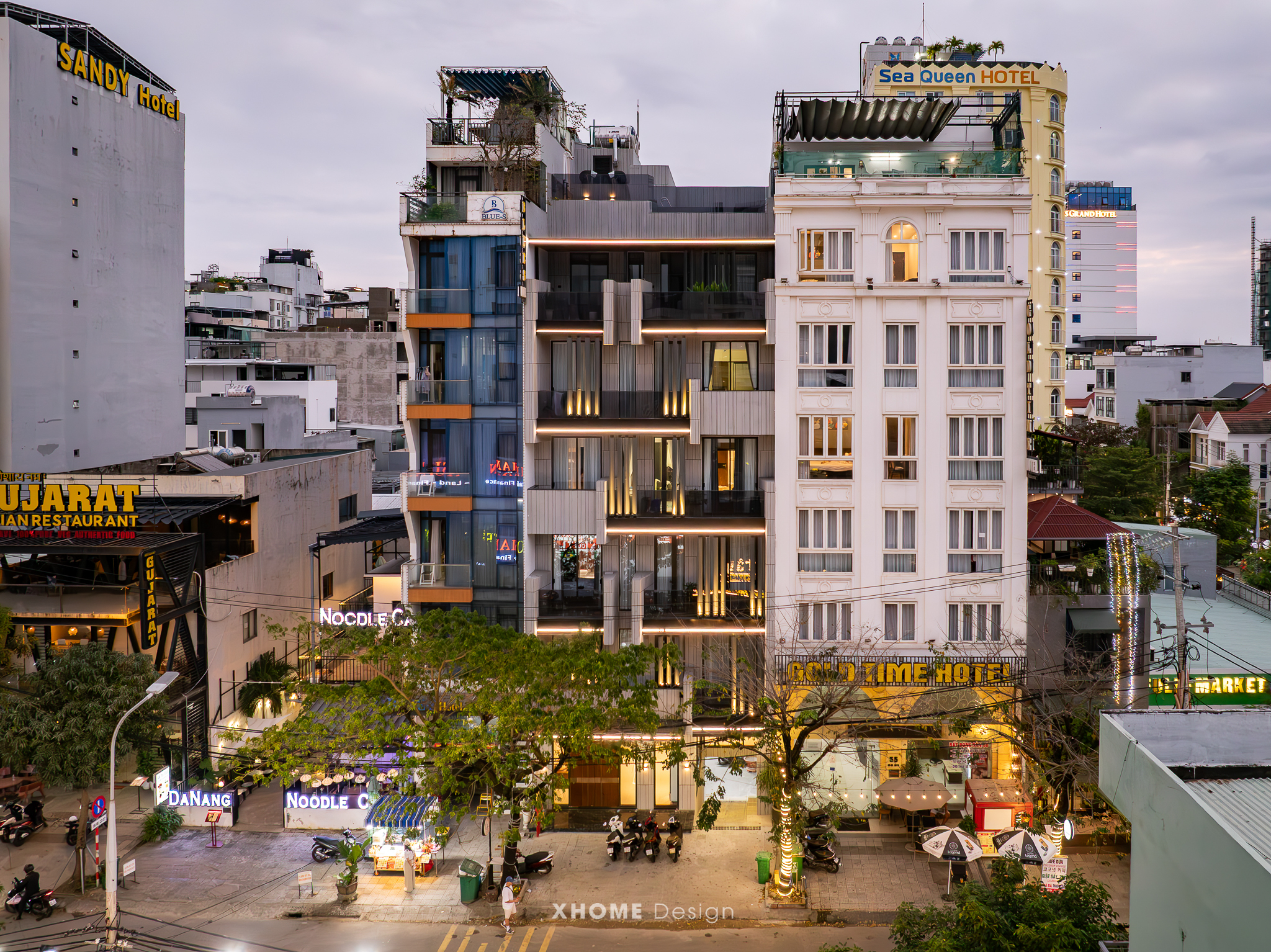 Exterior & Views 5, La Anima Hotel & Apartment, Da Nang