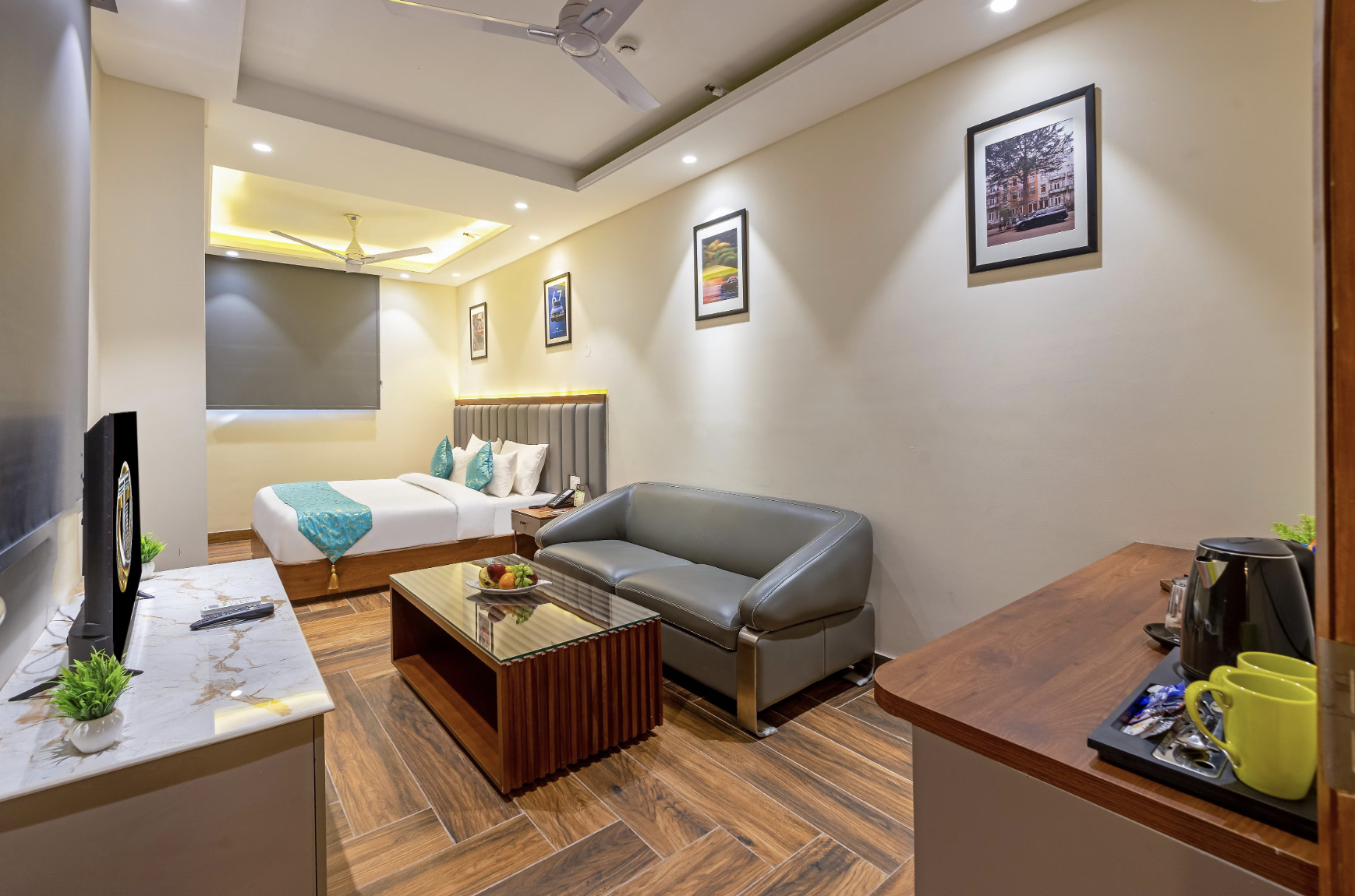 Bedroom, S by Z Hotels, Baani Square, Gurgaon