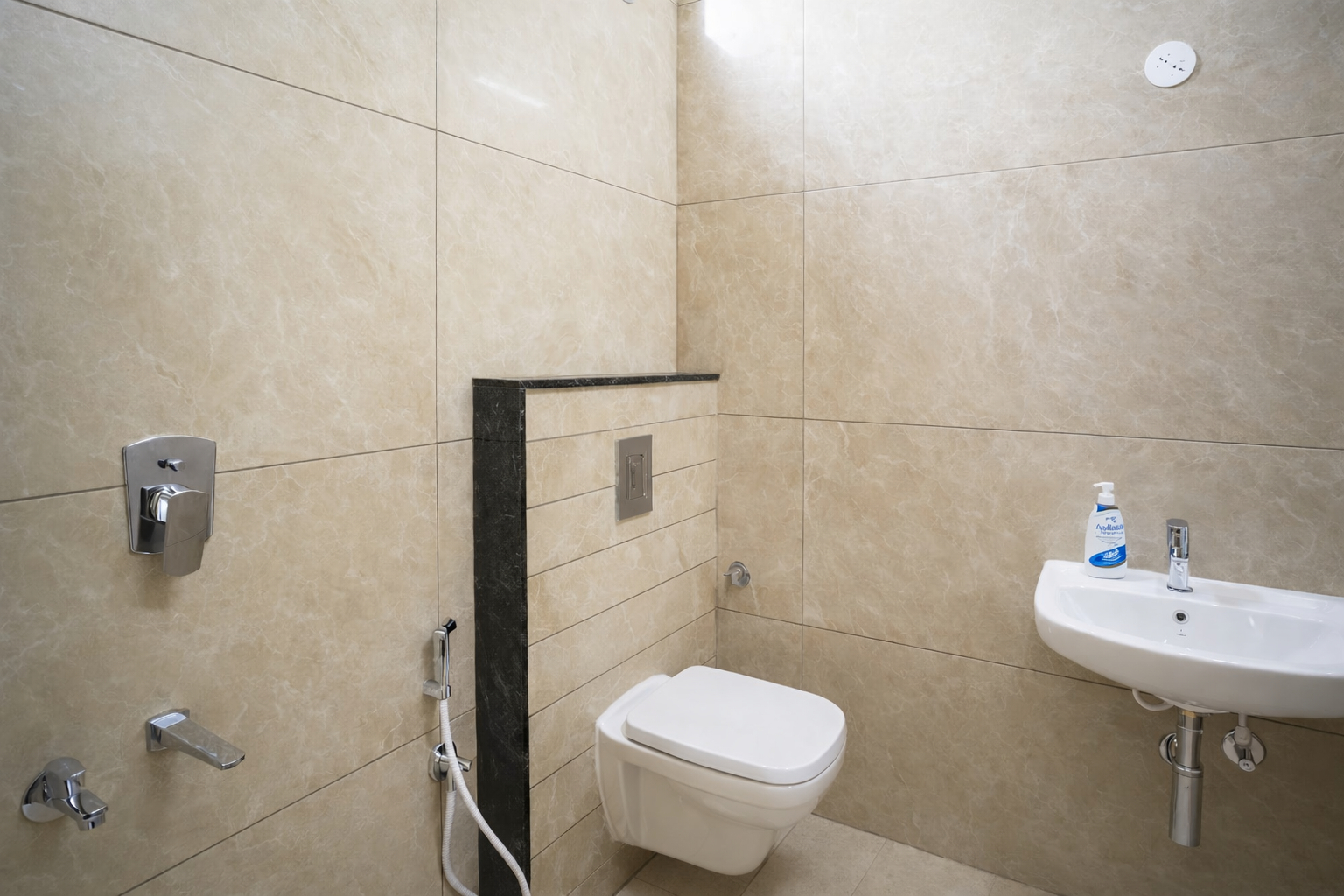 Bathroom, Bhadrachalam Nest Inn, Mysore