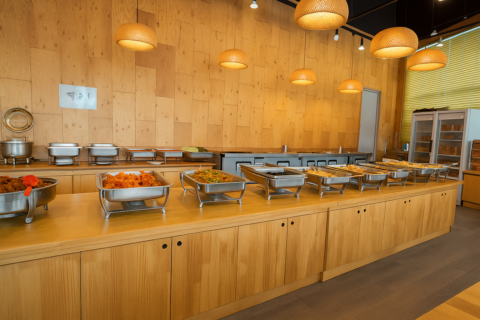 Food & Drinks 4, Modern Hotel, Seosan