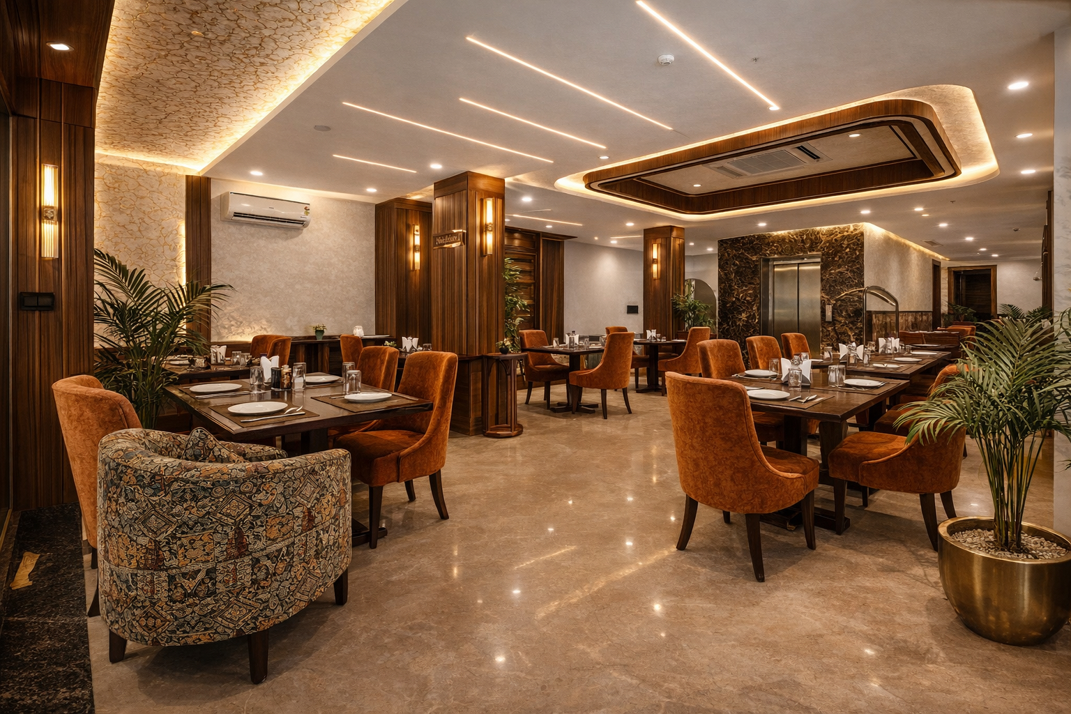 Food & Drinks 5, Hotel Urban Royale Near IGI Airport, Delhi