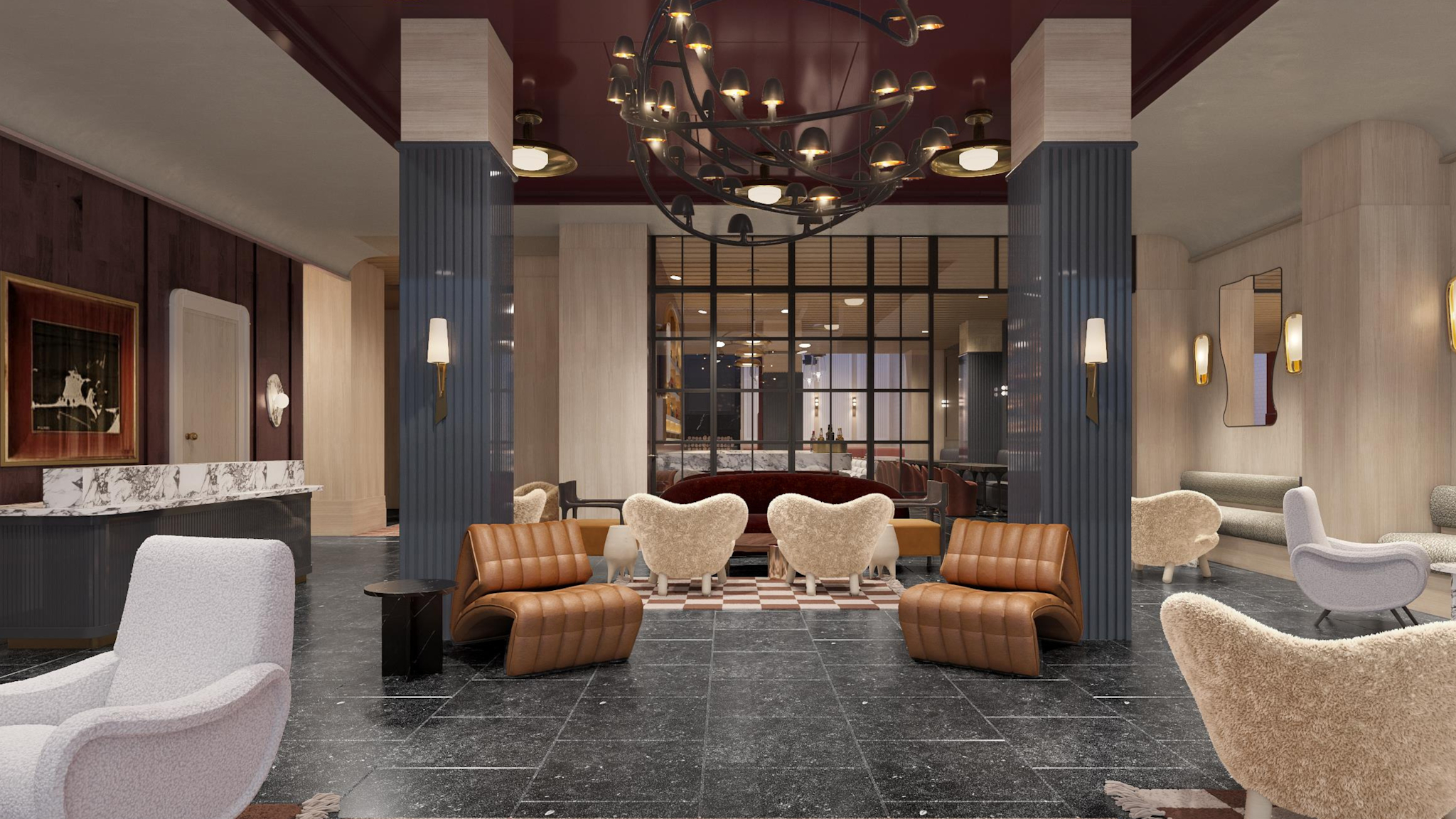 Public Area 5, Hotel On Rivington, New York
