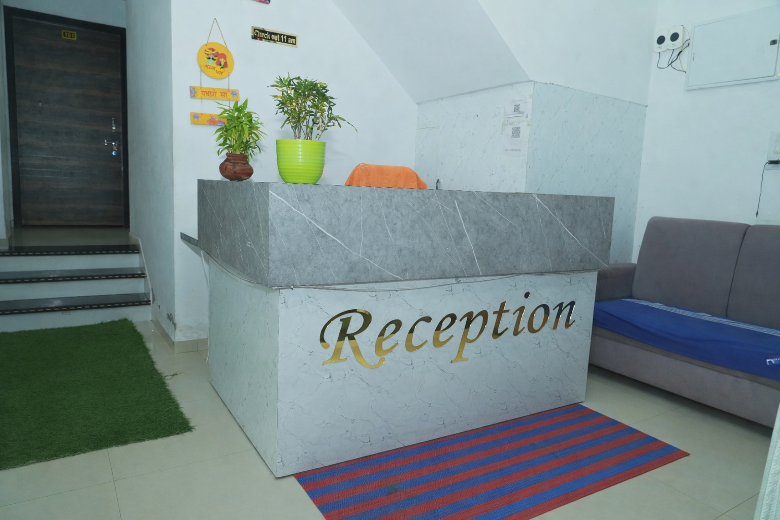 Reception 3, Nitharwal Palace Hotel Khatu Shyam Ji, Sikar