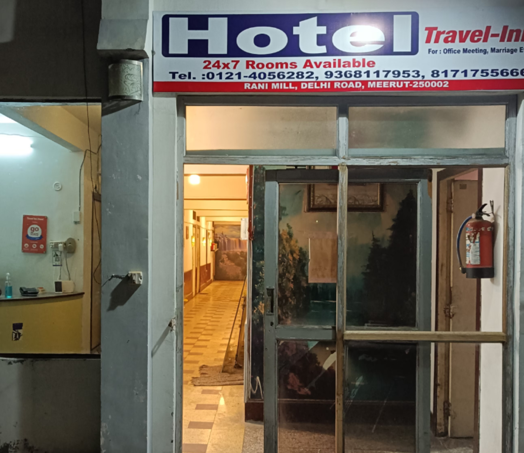 Exterior & Views 4, Hotel Travel Inn Meerut, Meerut