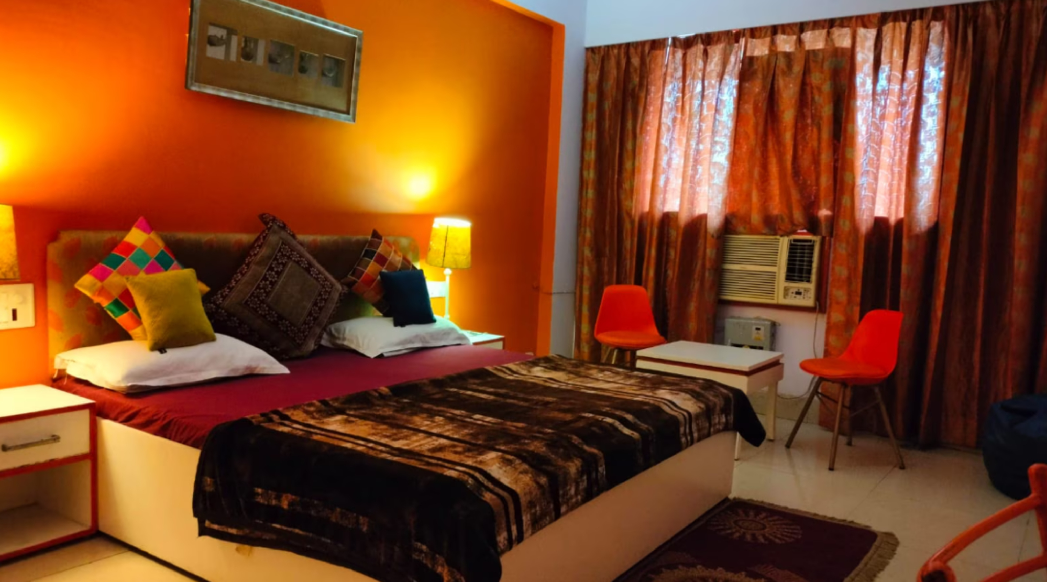 Bedroom, Hotel Travel Inn Meerut, Meerut