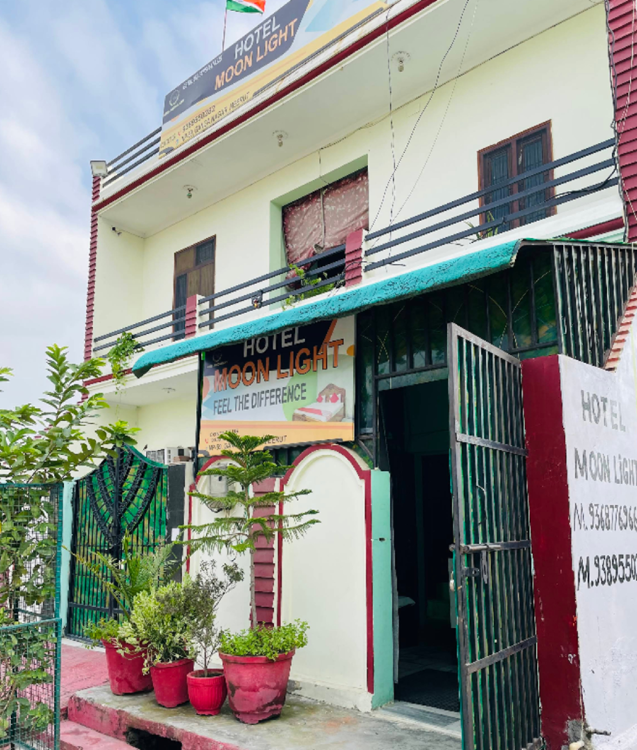 Exterior & Views 2, Hotel Moonlight meerut, Meerut